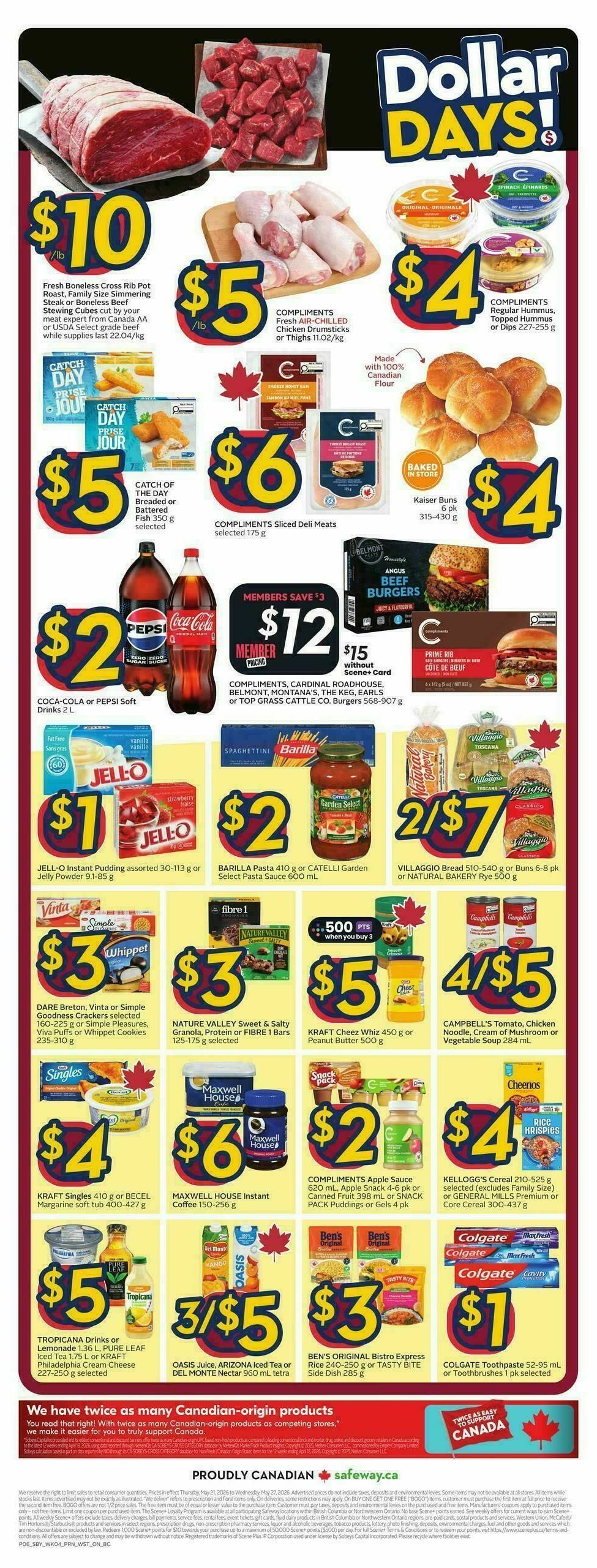 Safeway Flyer from May 21