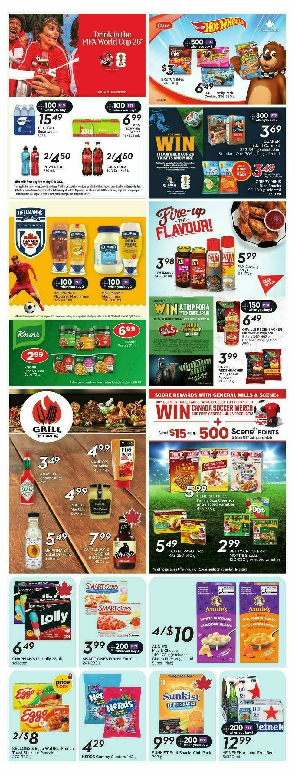 Safeway Flyer from May 21