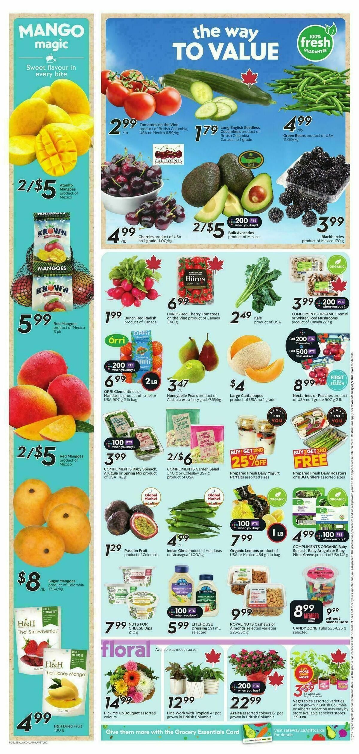 Safeway Flyer from May 21