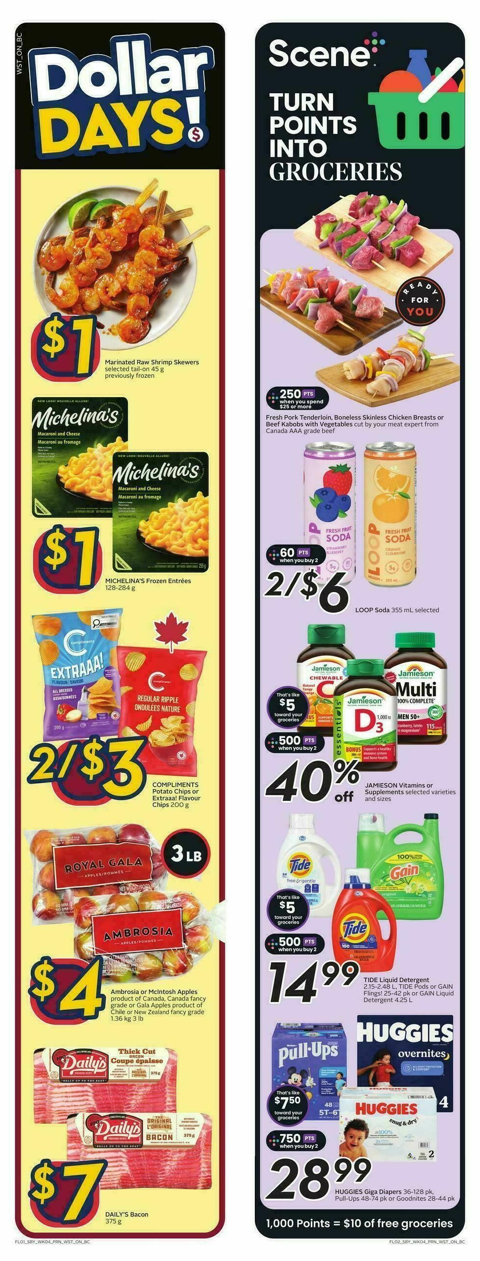 Safeway Flyer from May 21