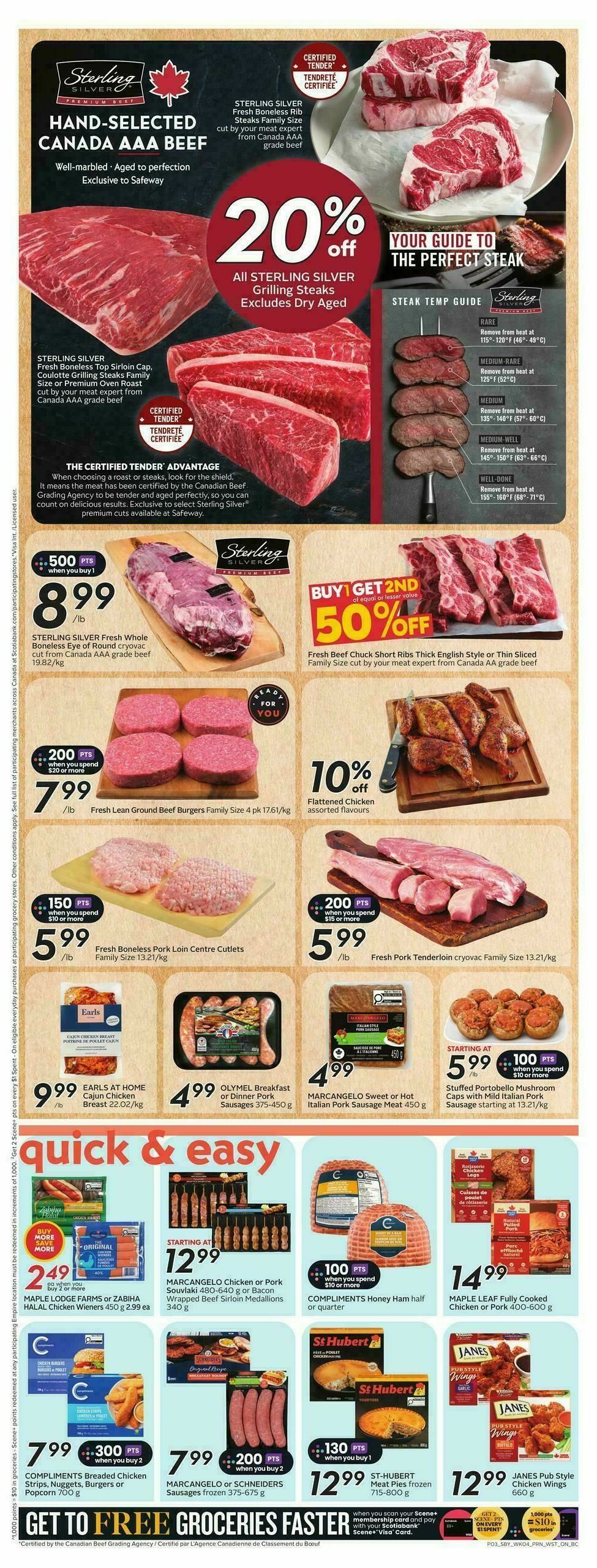 Safeway Flyer from May 21