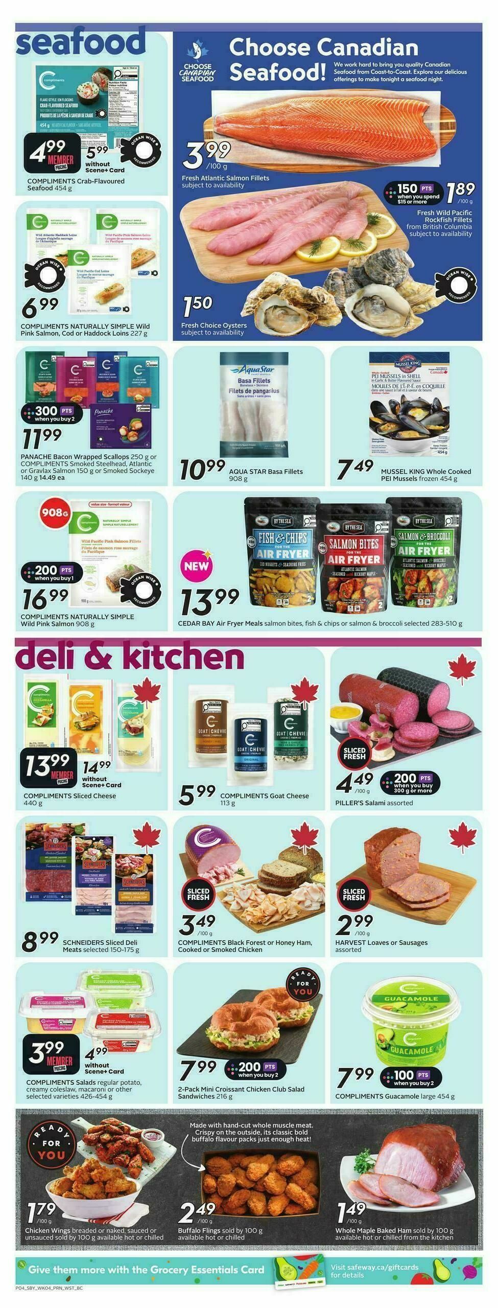 Safeway Flyer from May 21