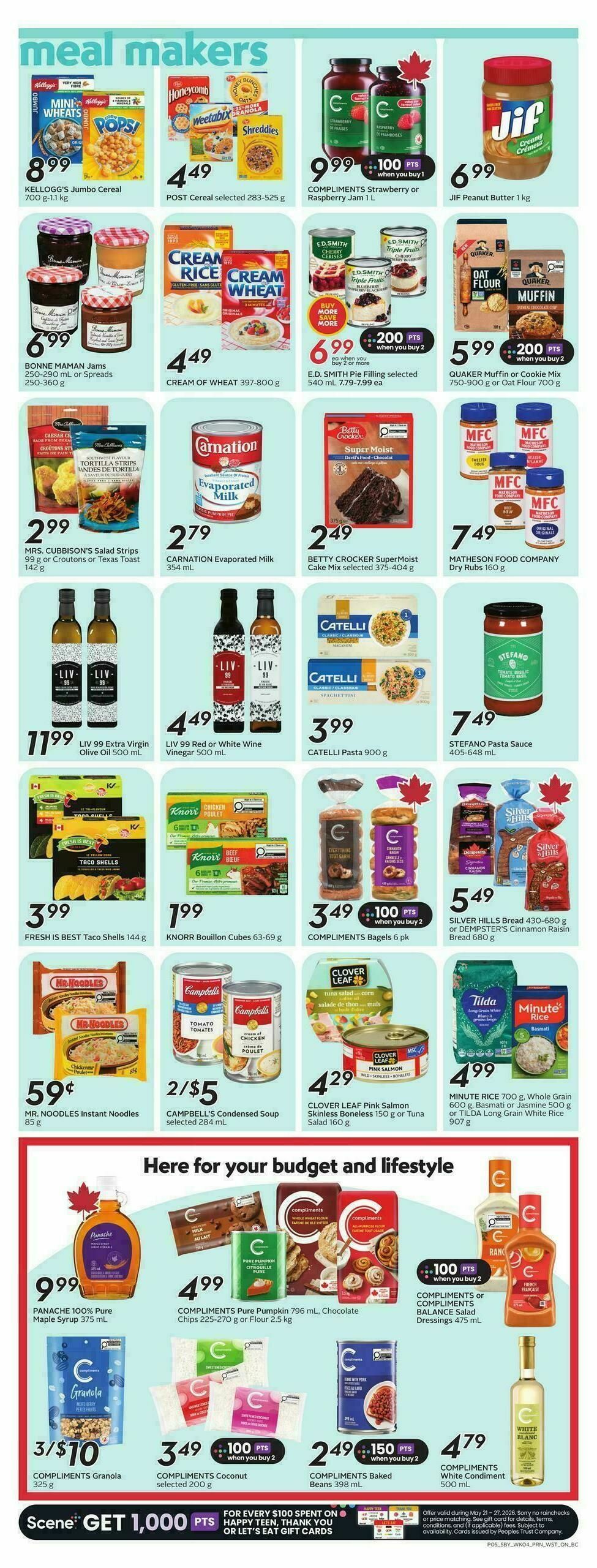 Safeway Flyer from May 21