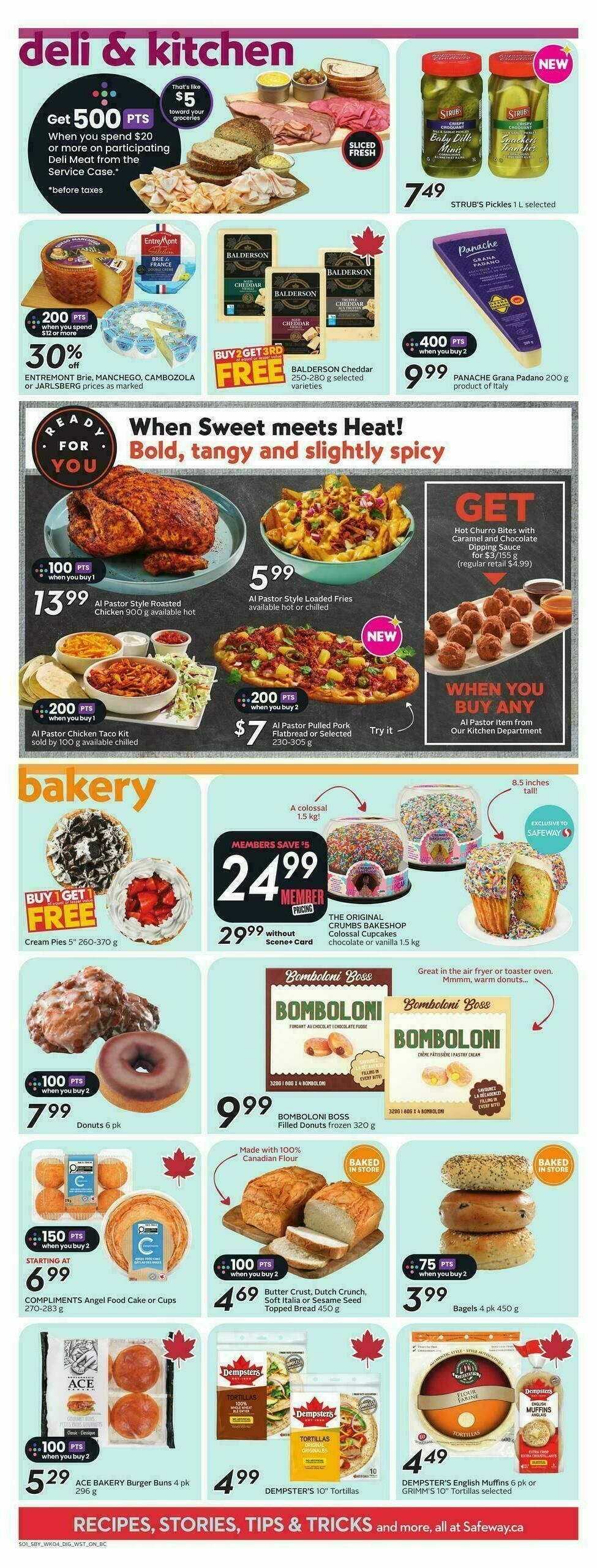 Safeway Flyer from May 21