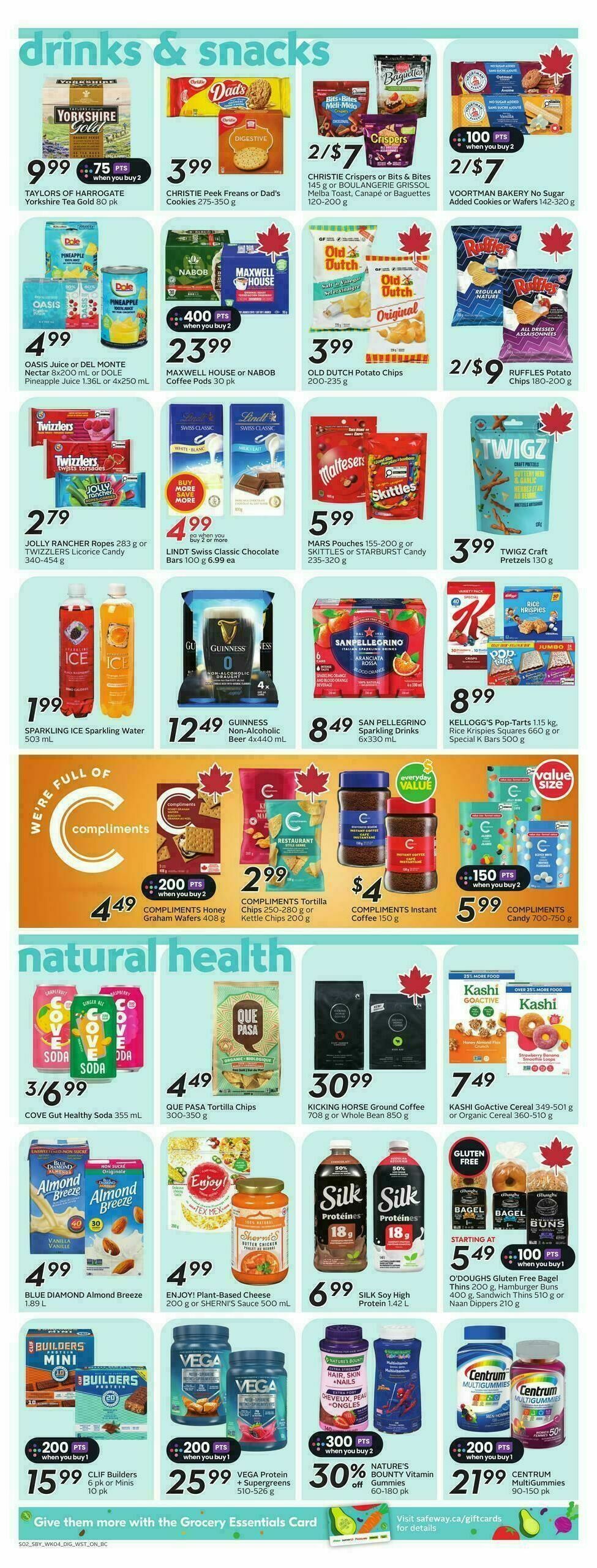 Safeway Flyer from May 21