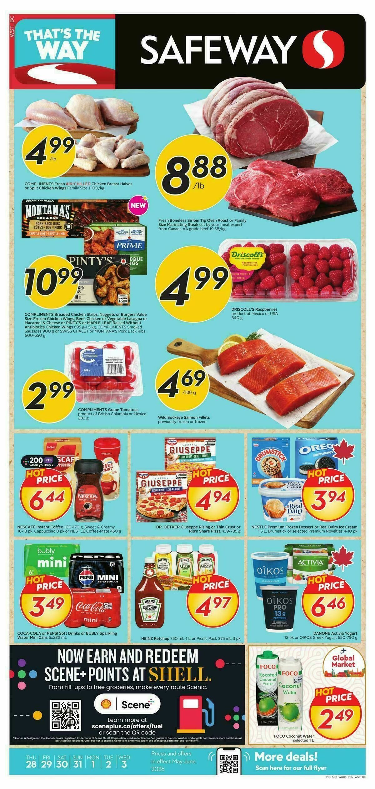 Safeway Flyer from May 28