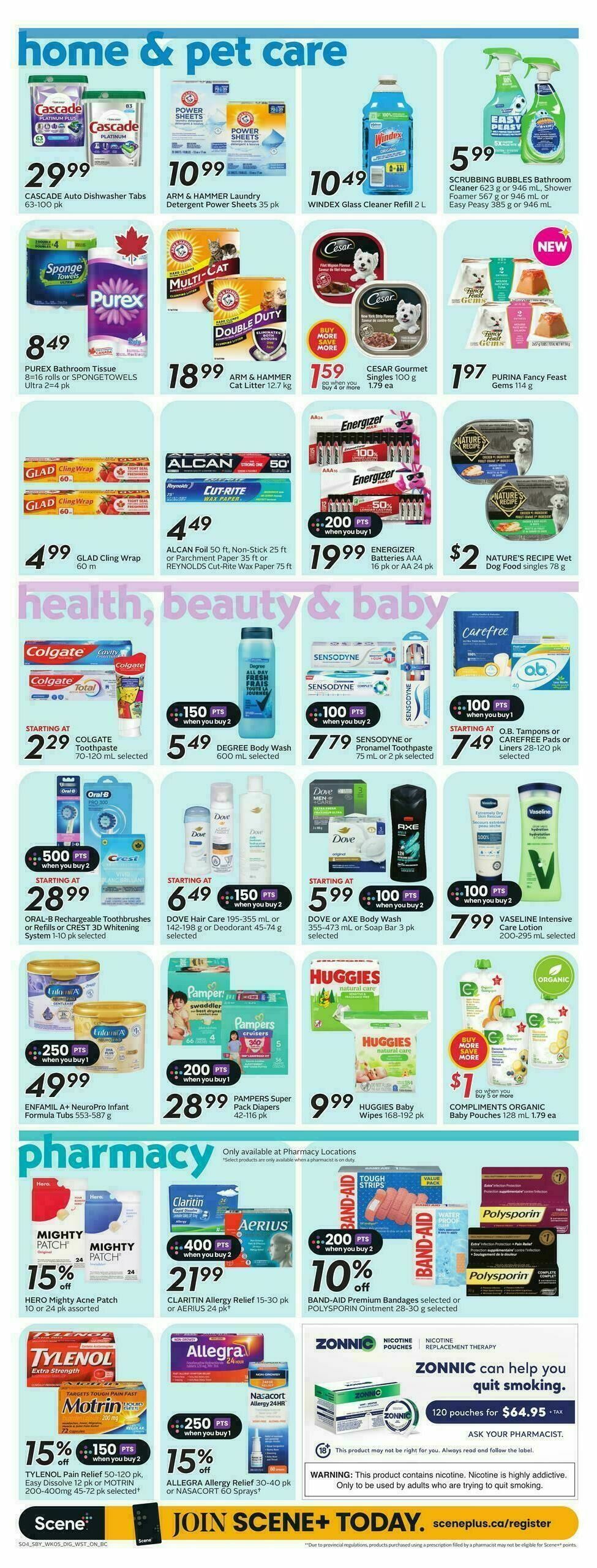 Safeway Flyer from May 28