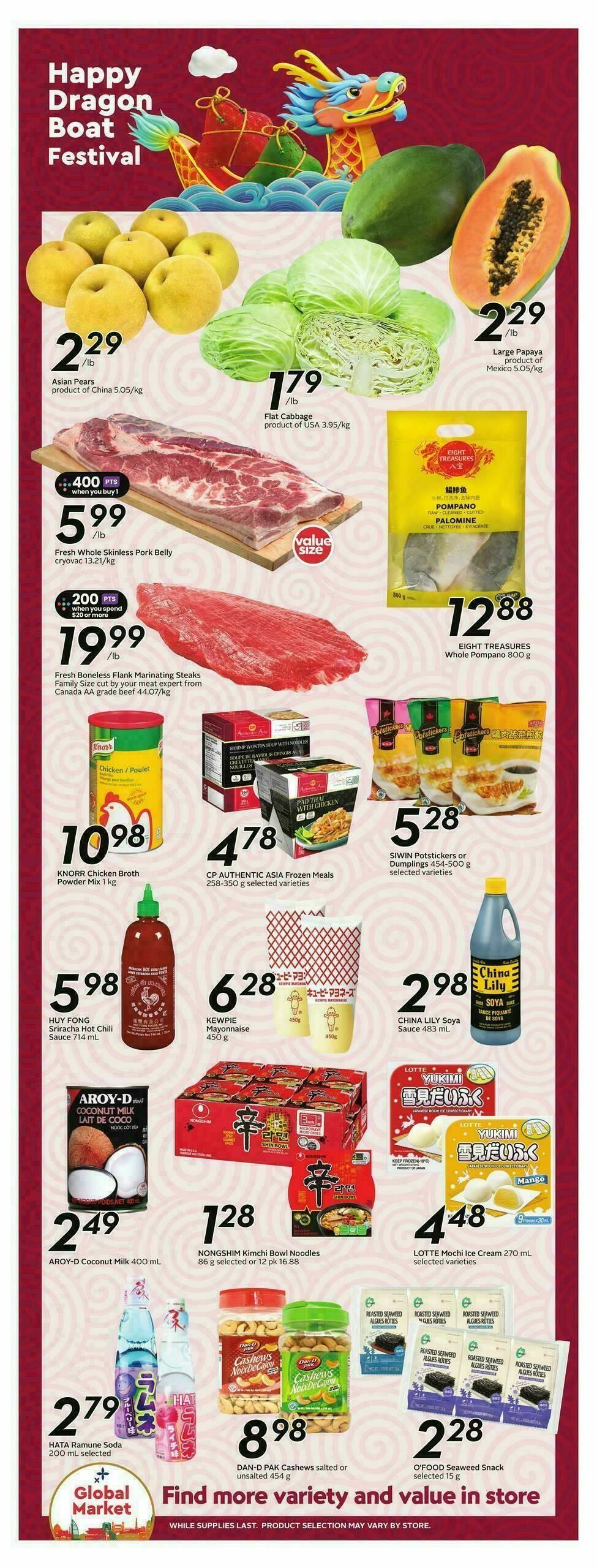 Safeway Flyer from May 28