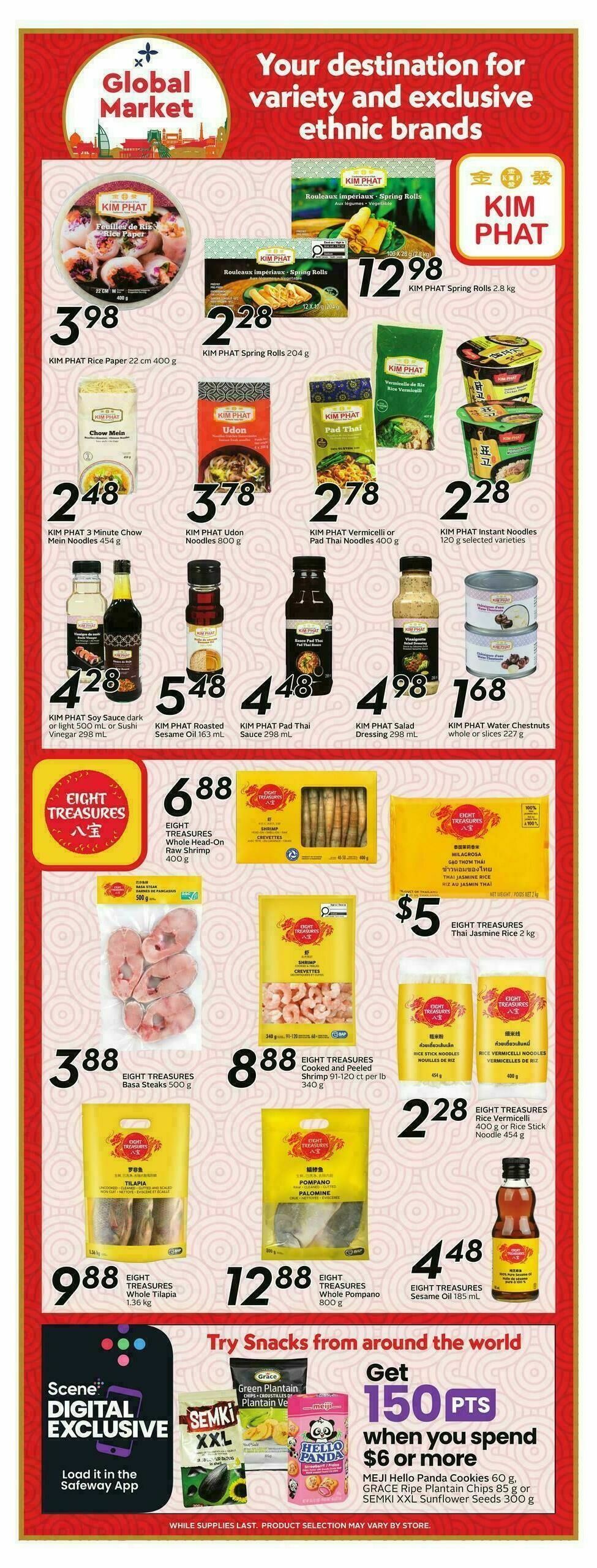 Safeway Flyer from May 28