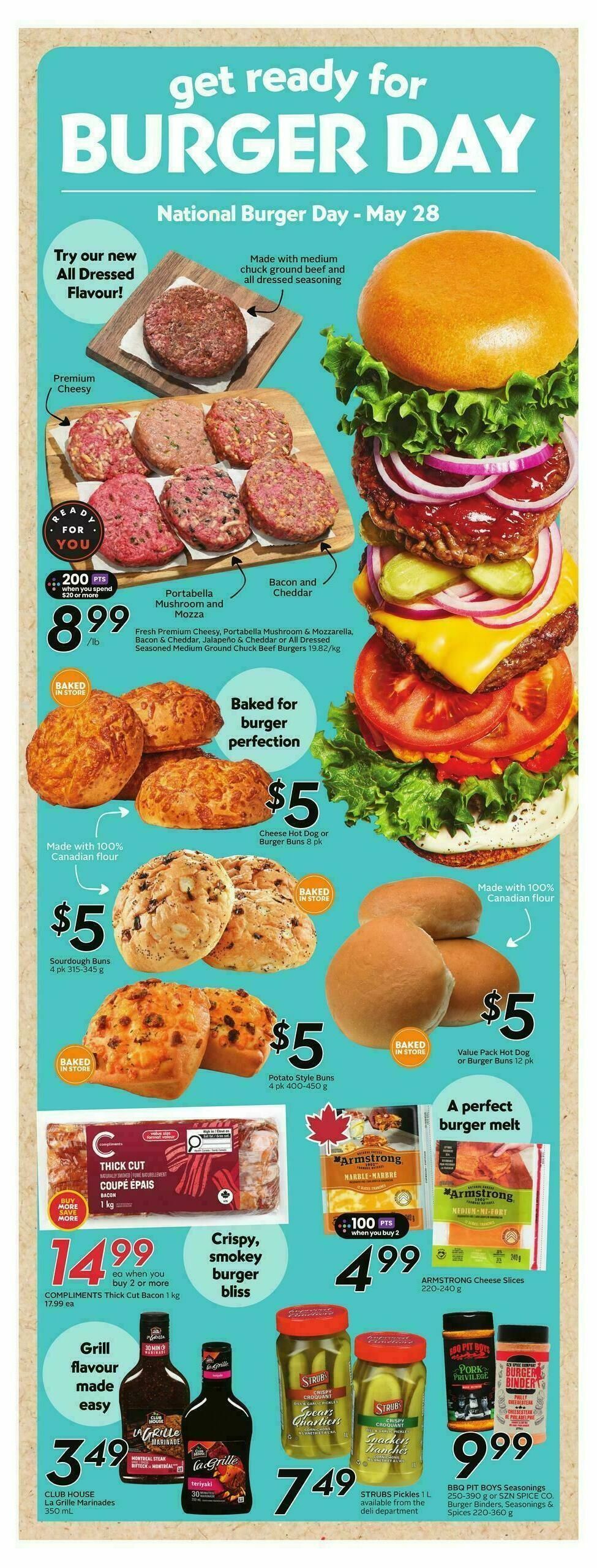 Safeway Flyer from May 28