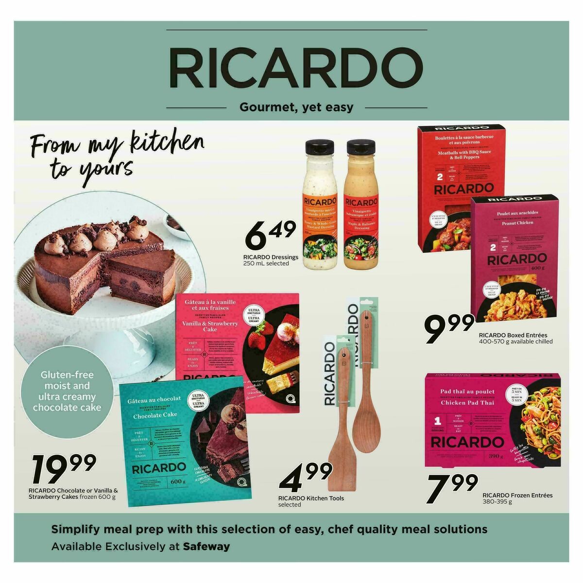 Safeway Flyer from May 28