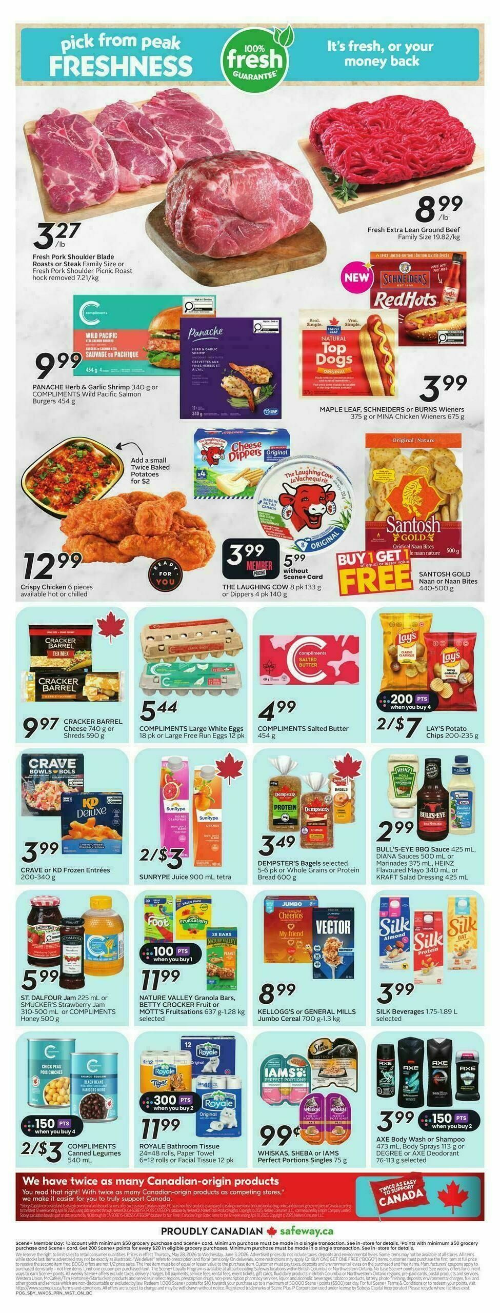 Safeway Flyer from May 28
