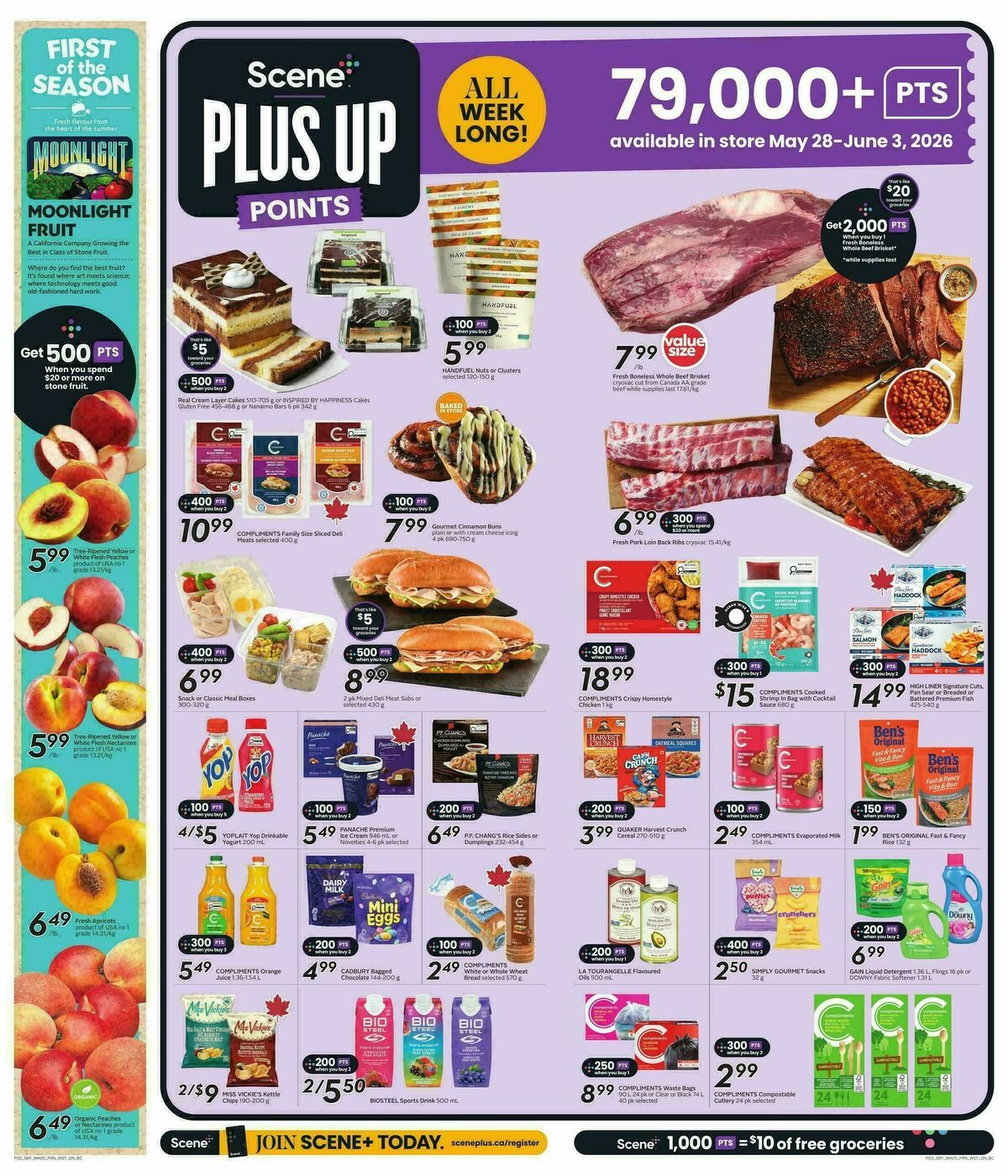 Safeway Flyer from May 28