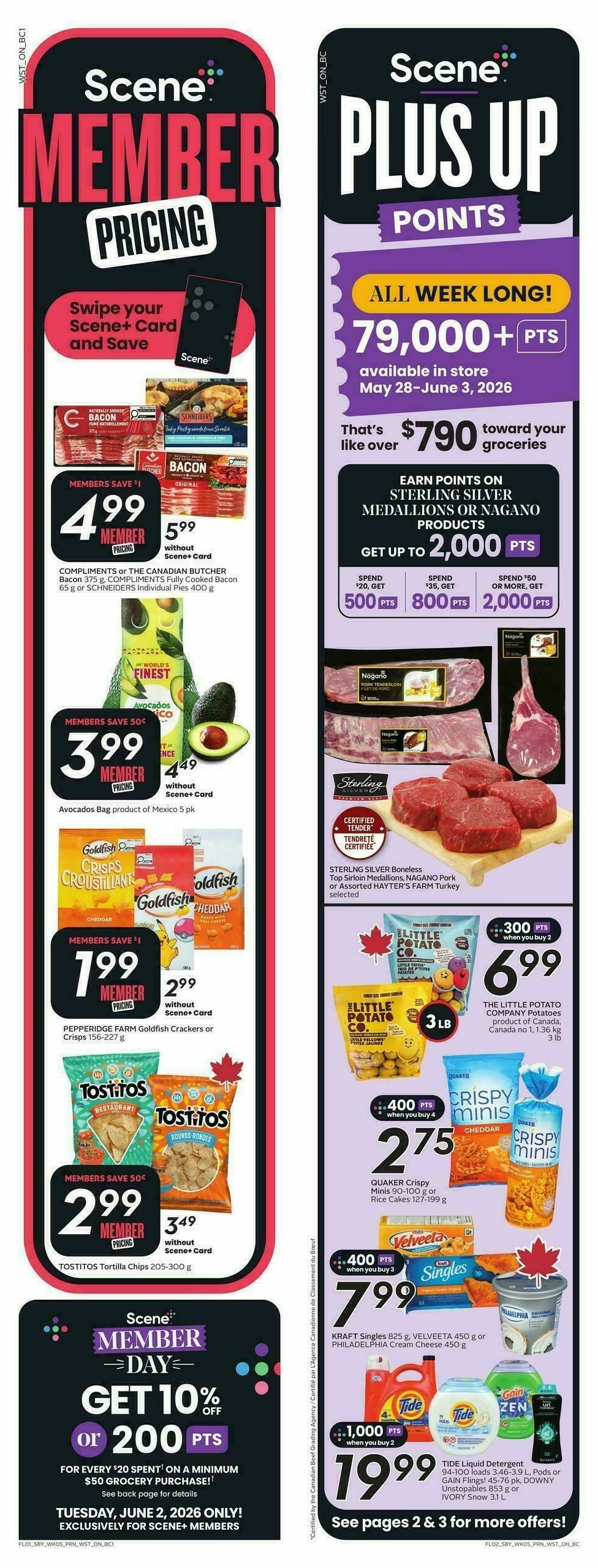 Safeway Flyer from May 28