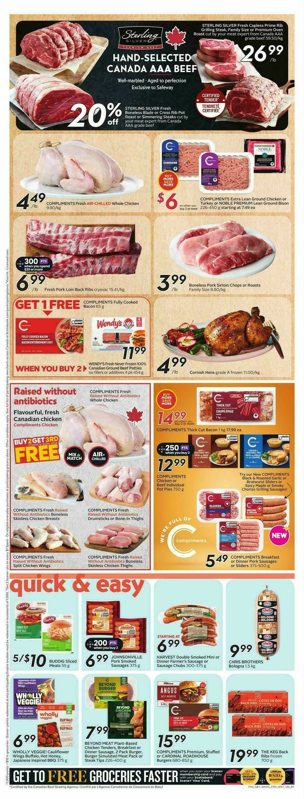Safeway Flyer from May 28