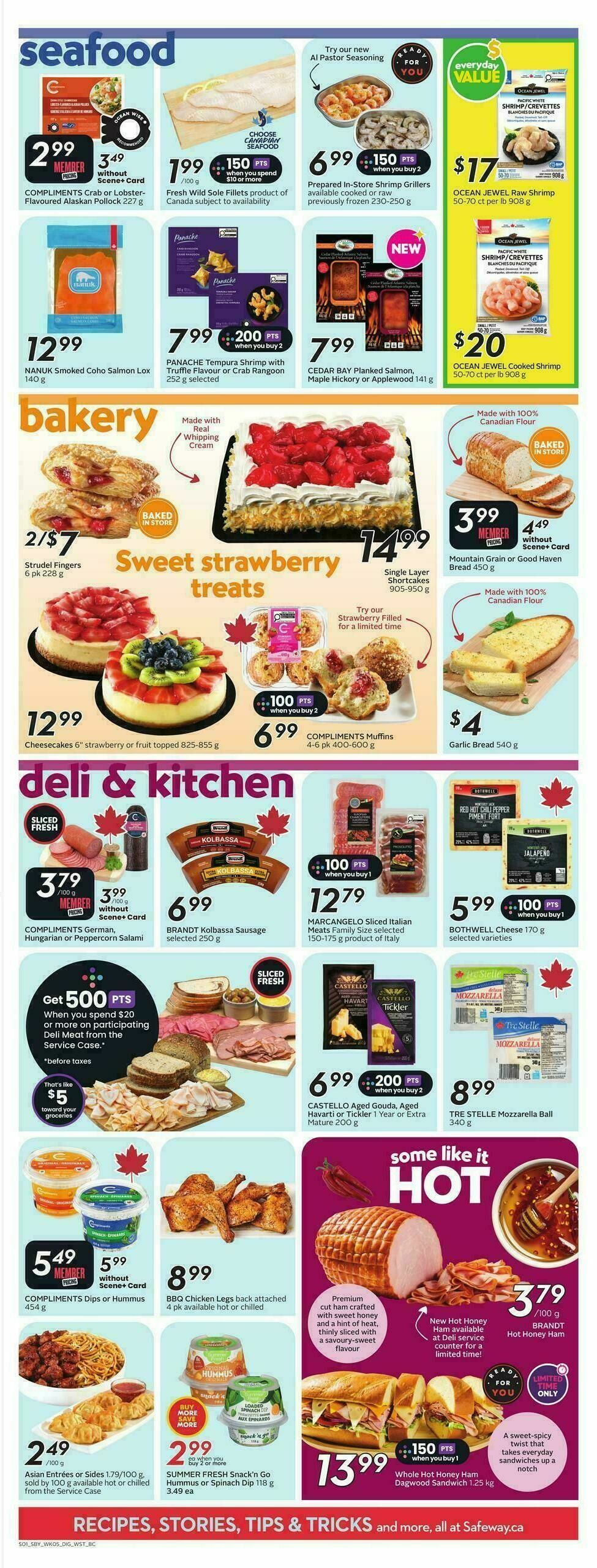 Safeway Flyer from May 28