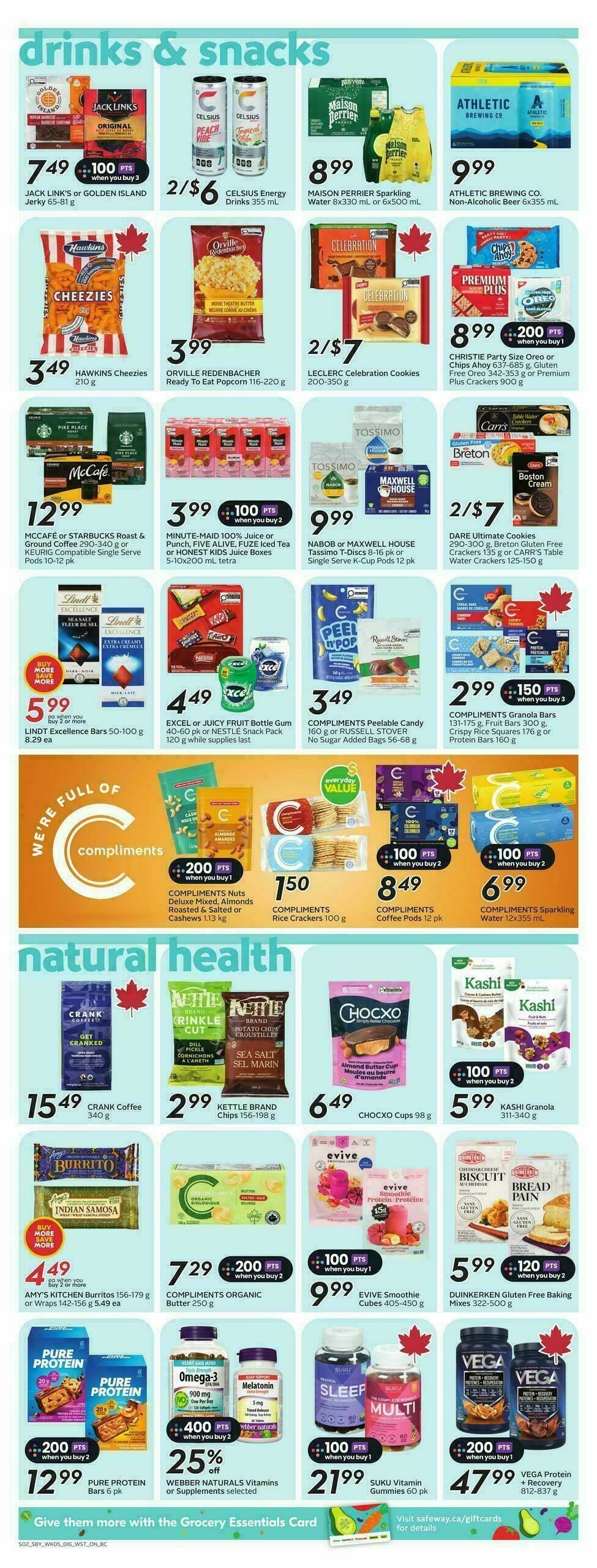 Safeway Flyer from May 28