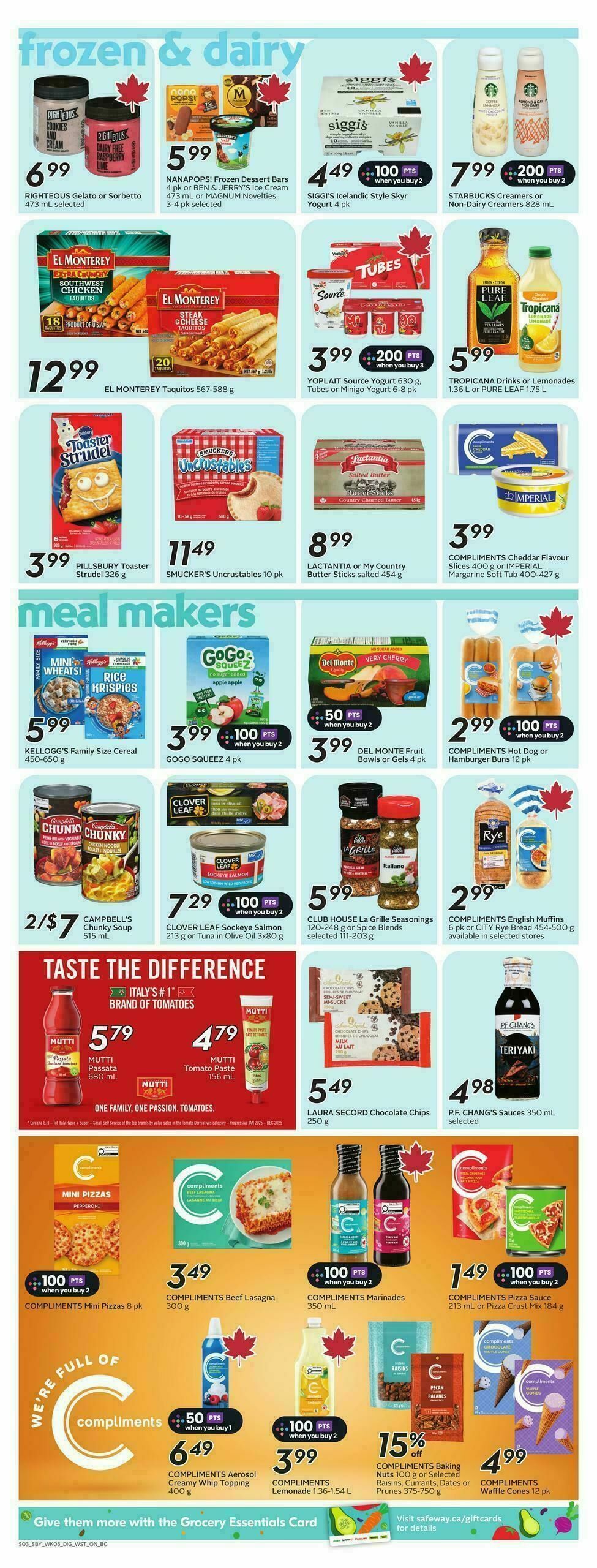 Safeway Flyer from May 28