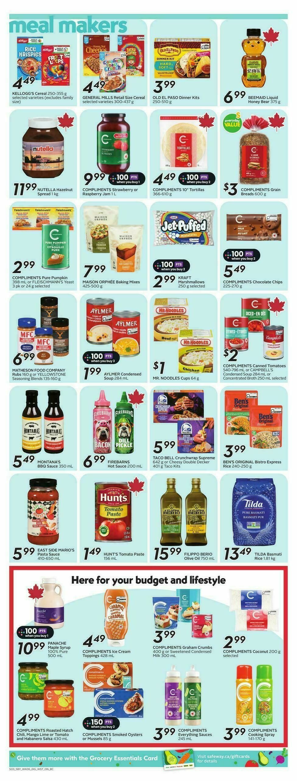 Safeway Flyer from June 4