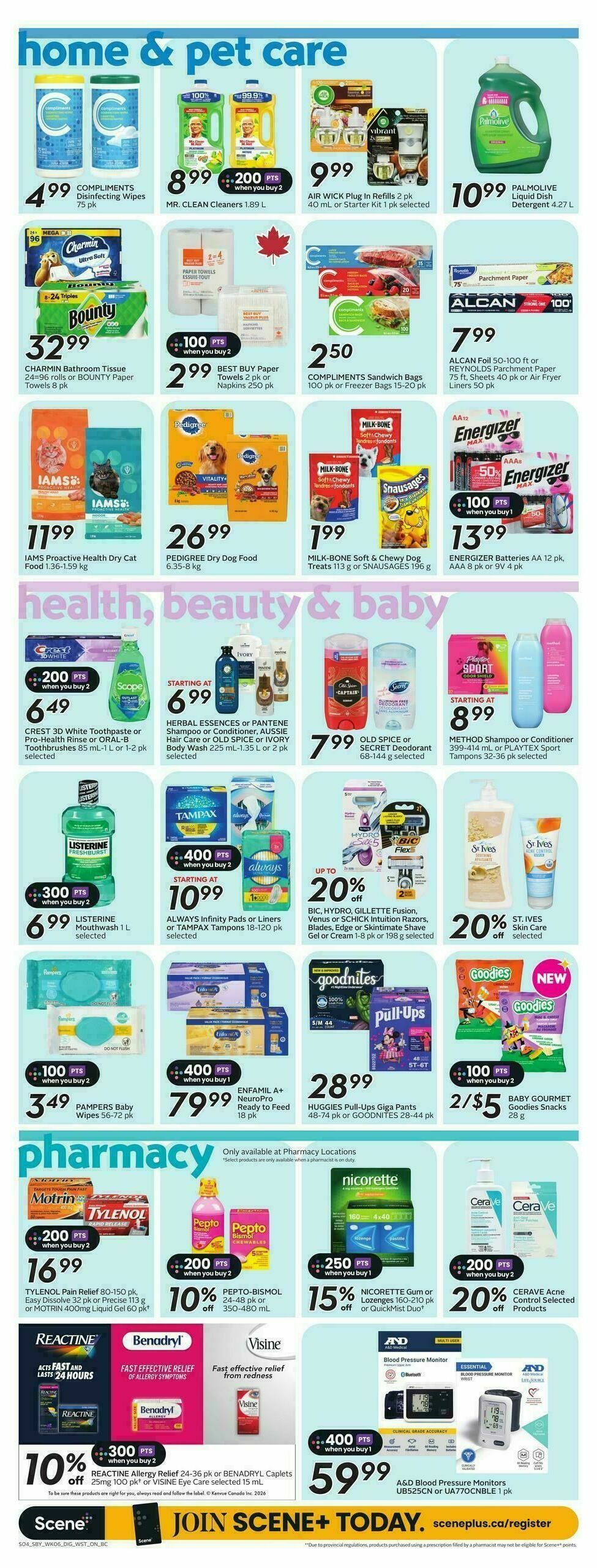 Safeway Flyer from June 4