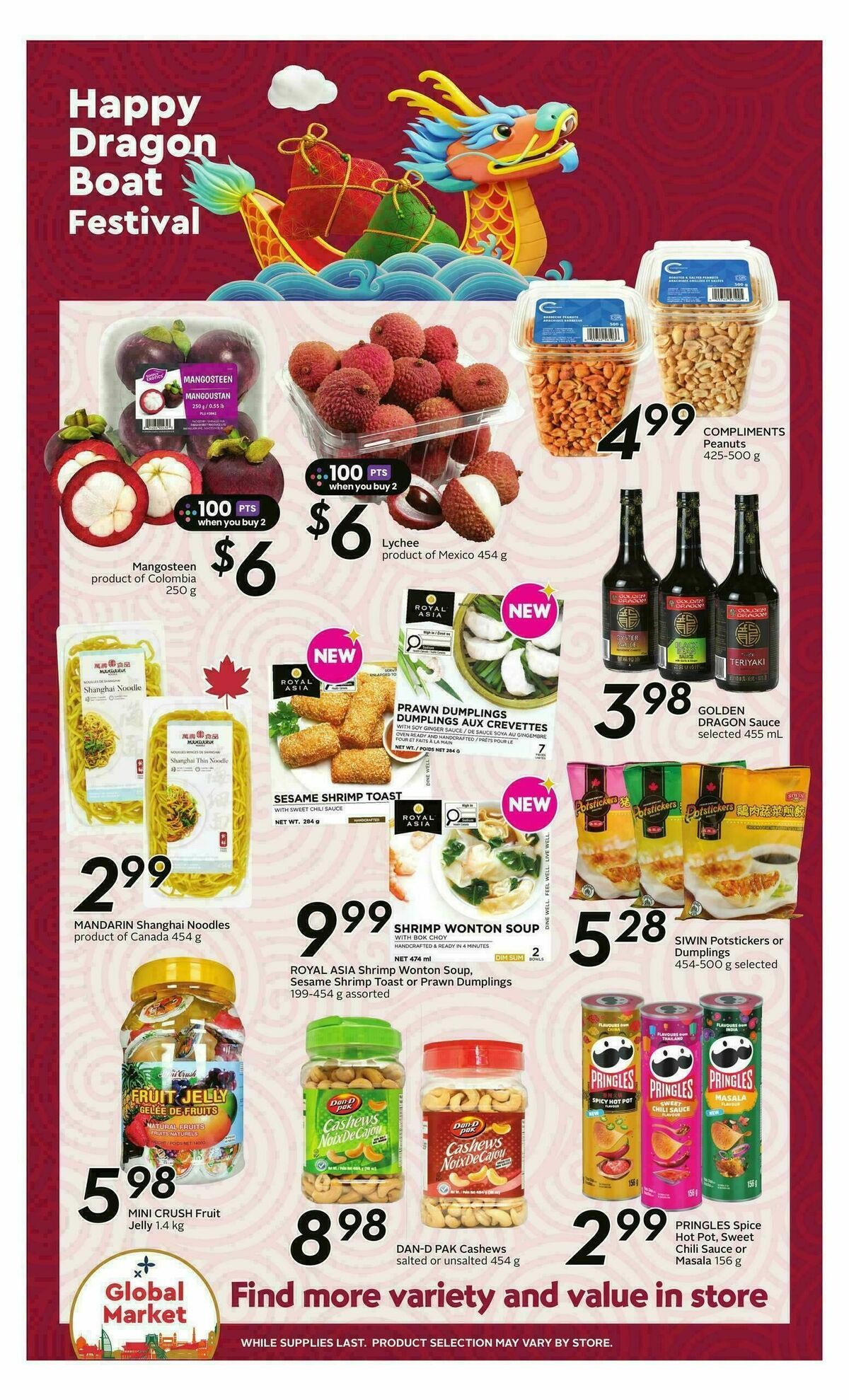 Safeway Flyer from June 4