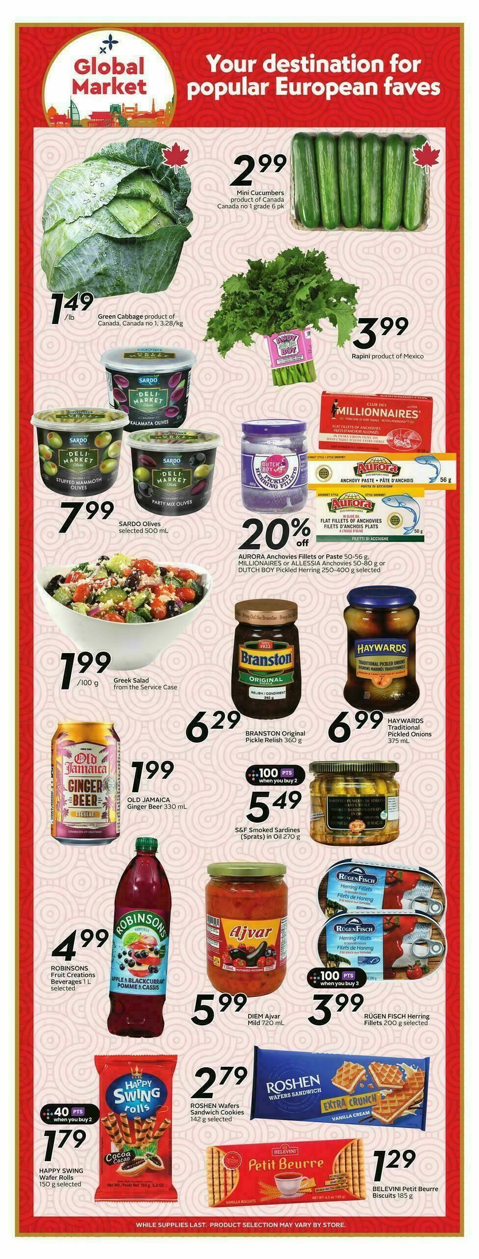 Safeway Flyer from June 4