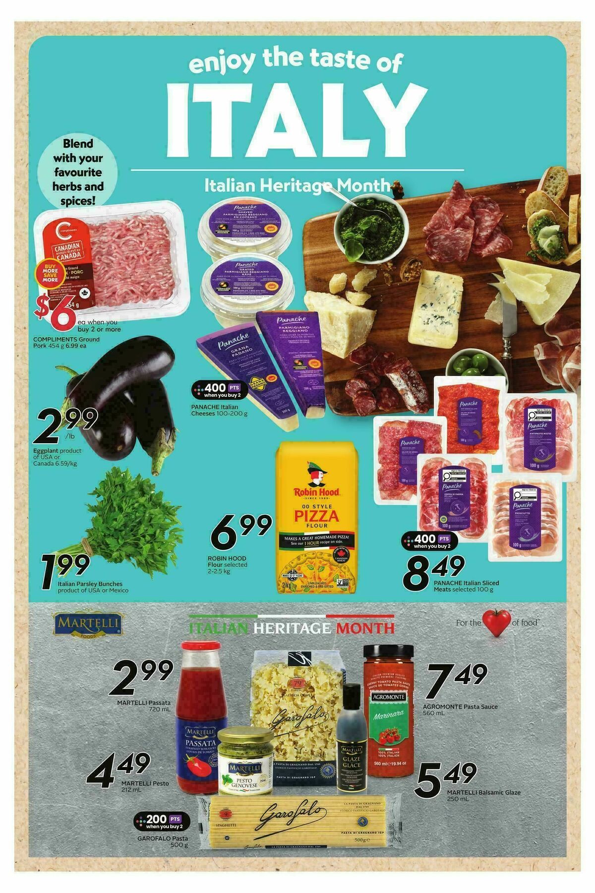Safeway Flyer from June 4
