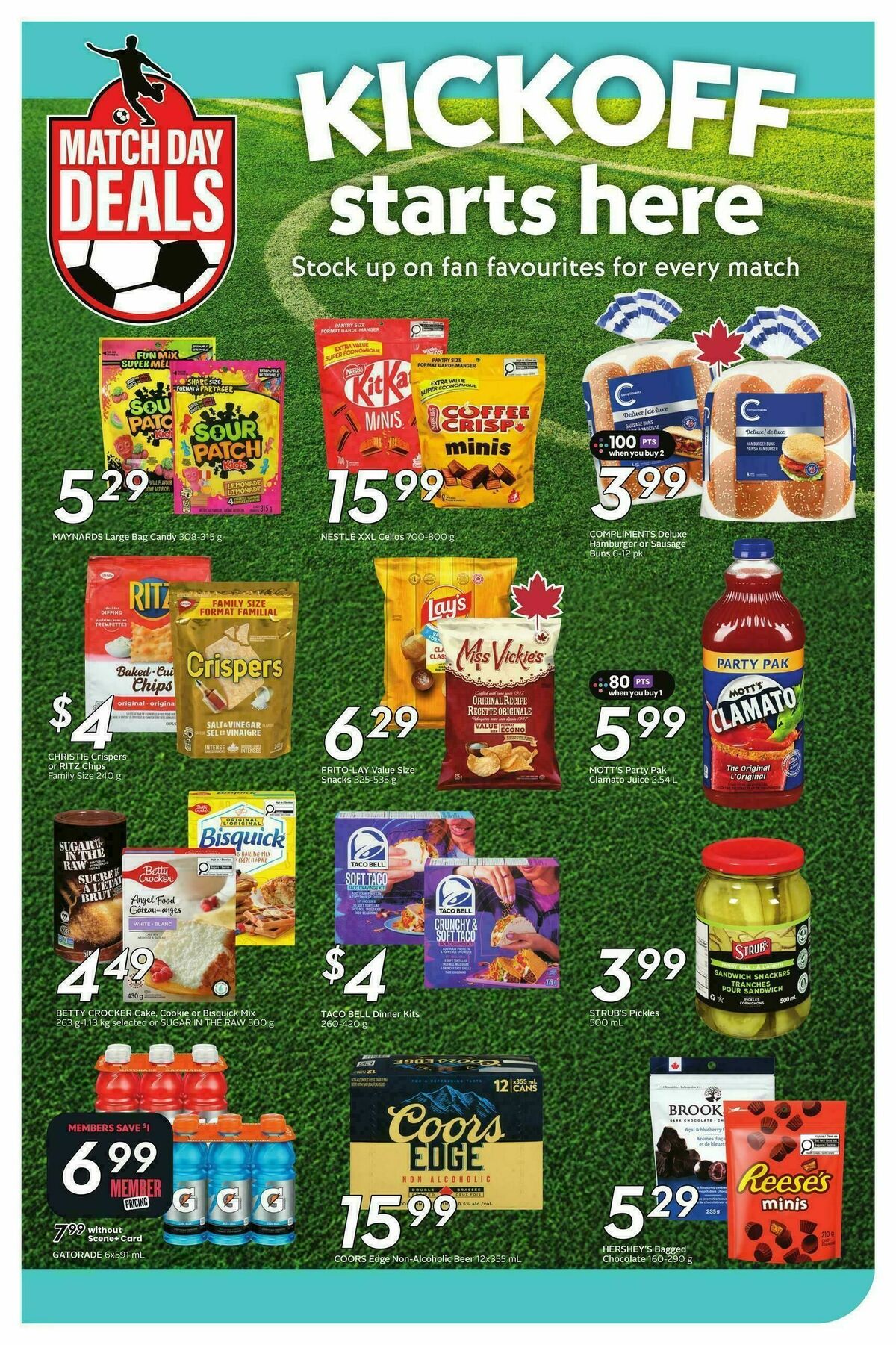 Safeway Flyer from June 4