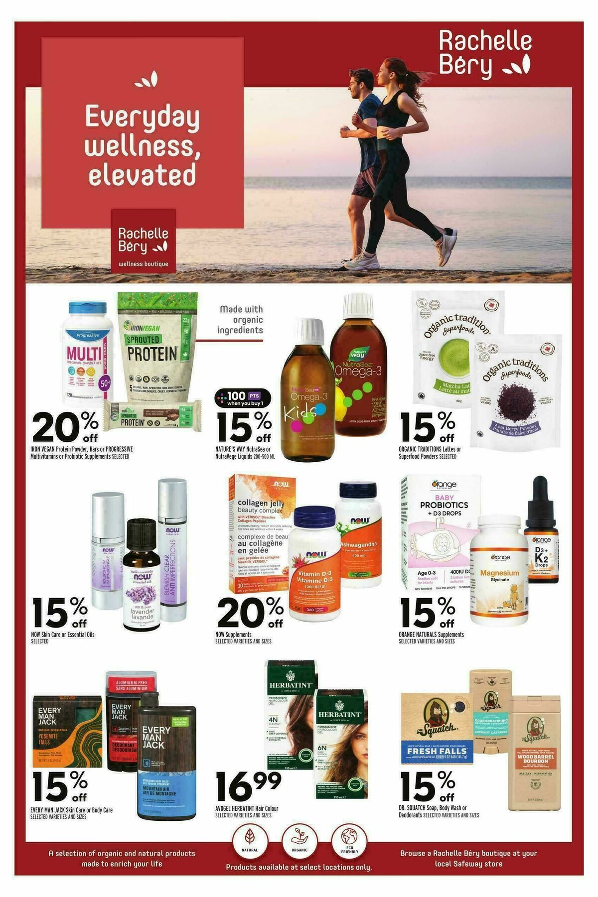 Safeway Flyer from June 4