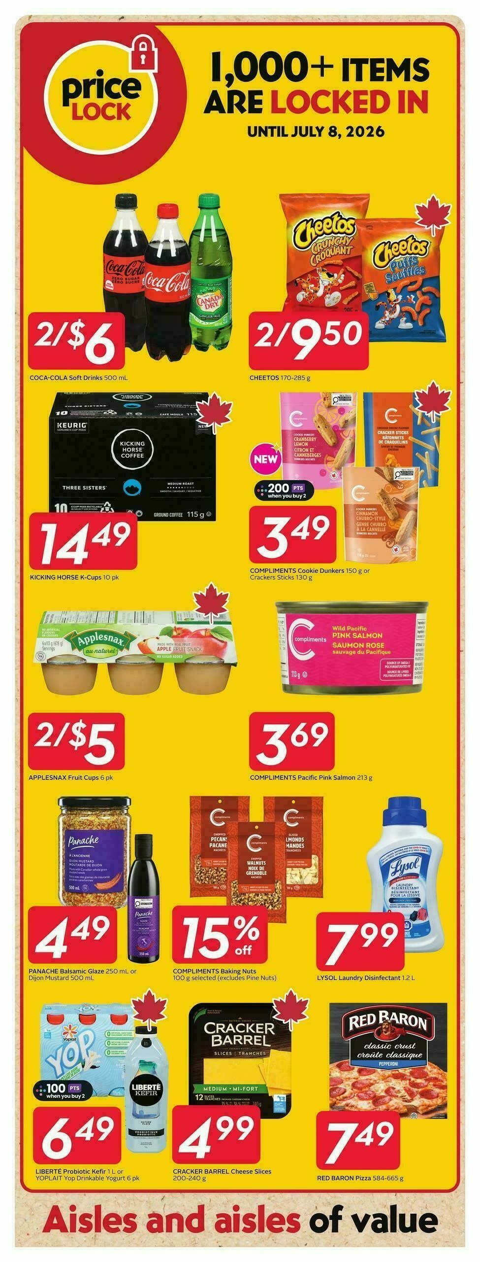 Safeway Flyer from June 4