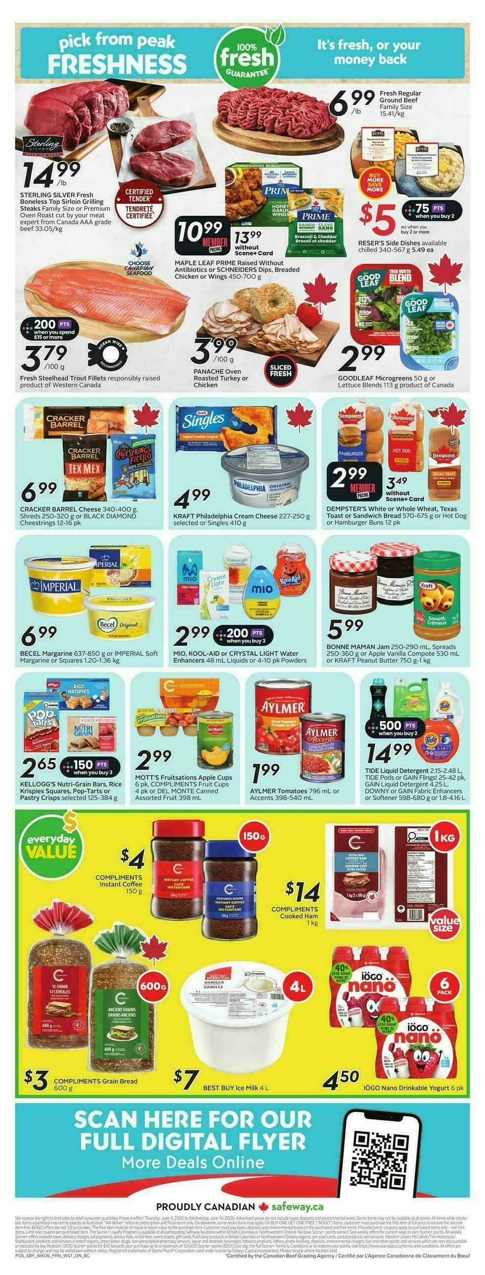 Safeway Flyer from June 4