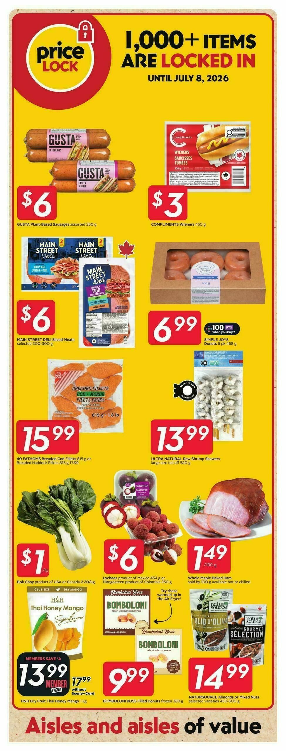 Safeway Flyer from June 4