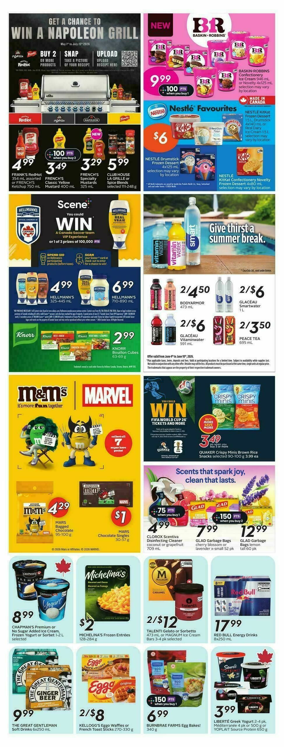 Safeway Flyer from June 4