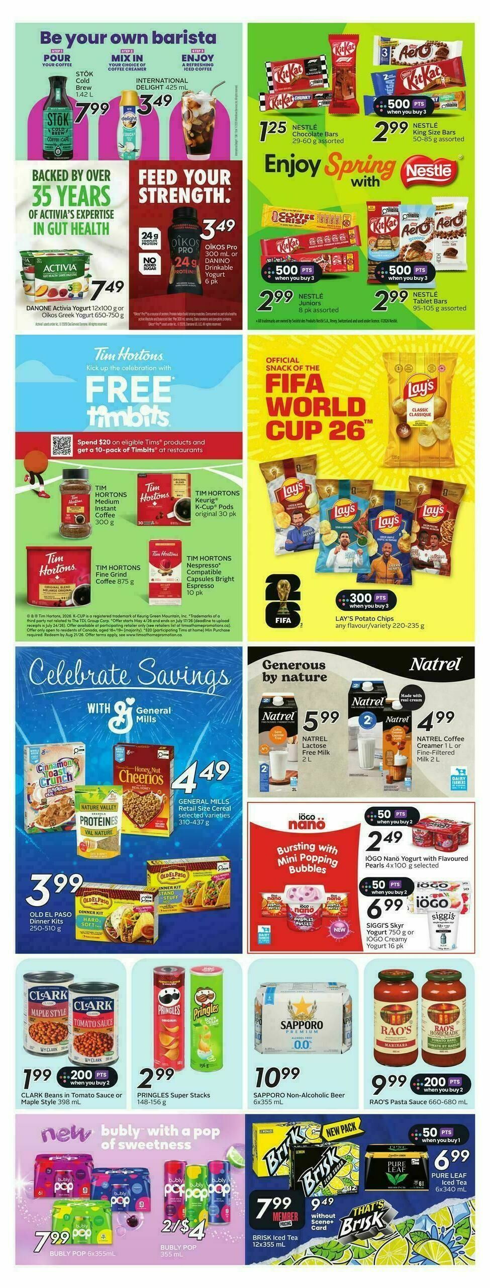 Safeway Flyer from June 4