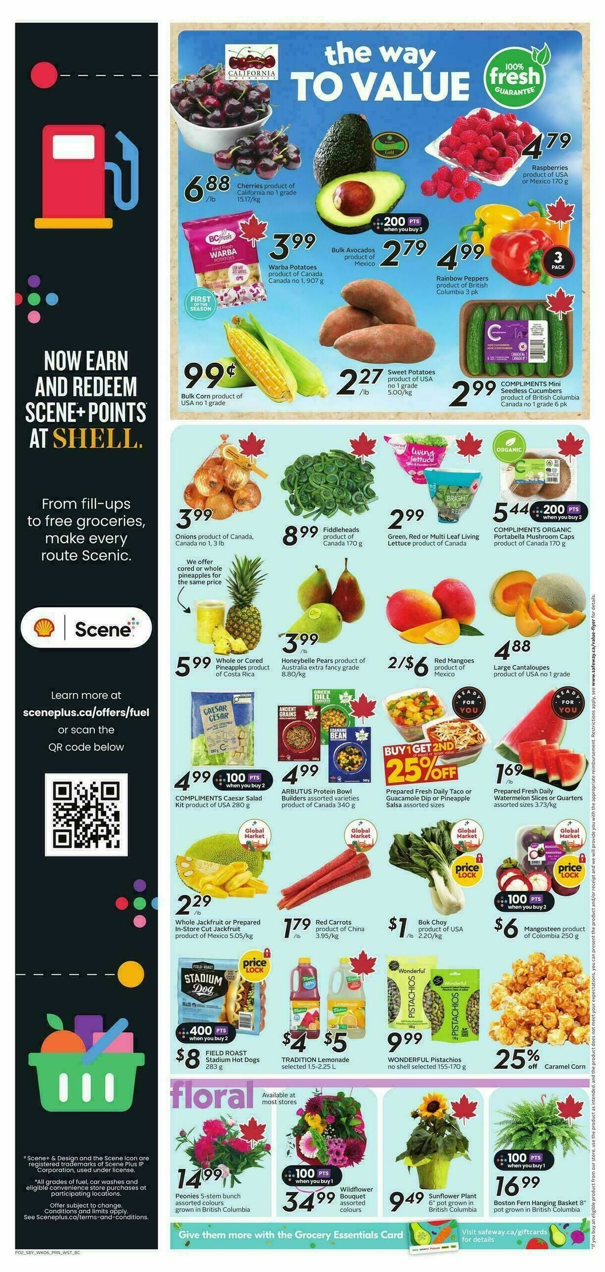 Safeway Flyer from June 4