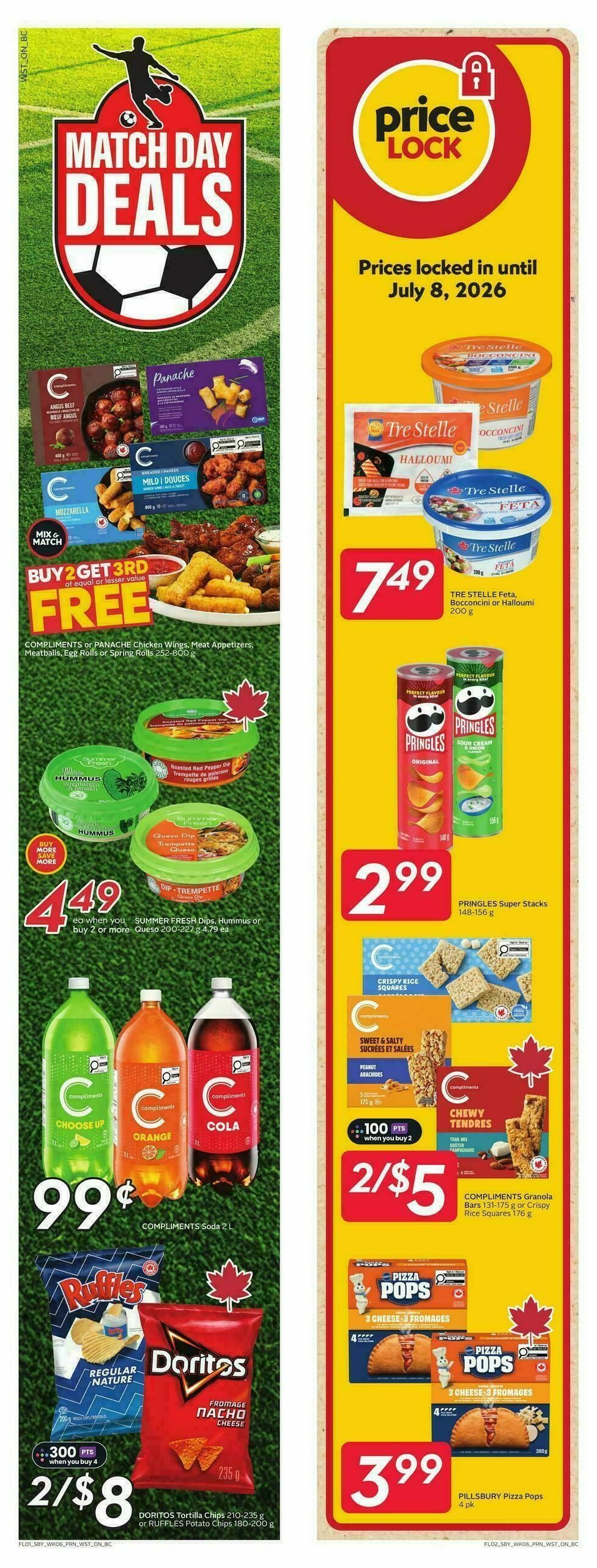 Safeway Flyer from June 4