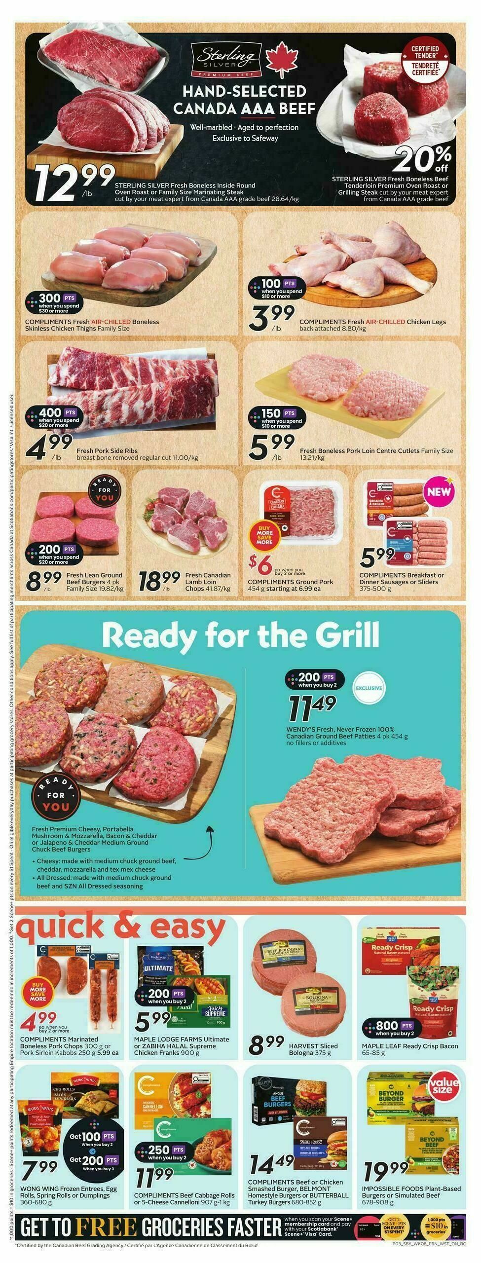 Safeway Flyer from June 4