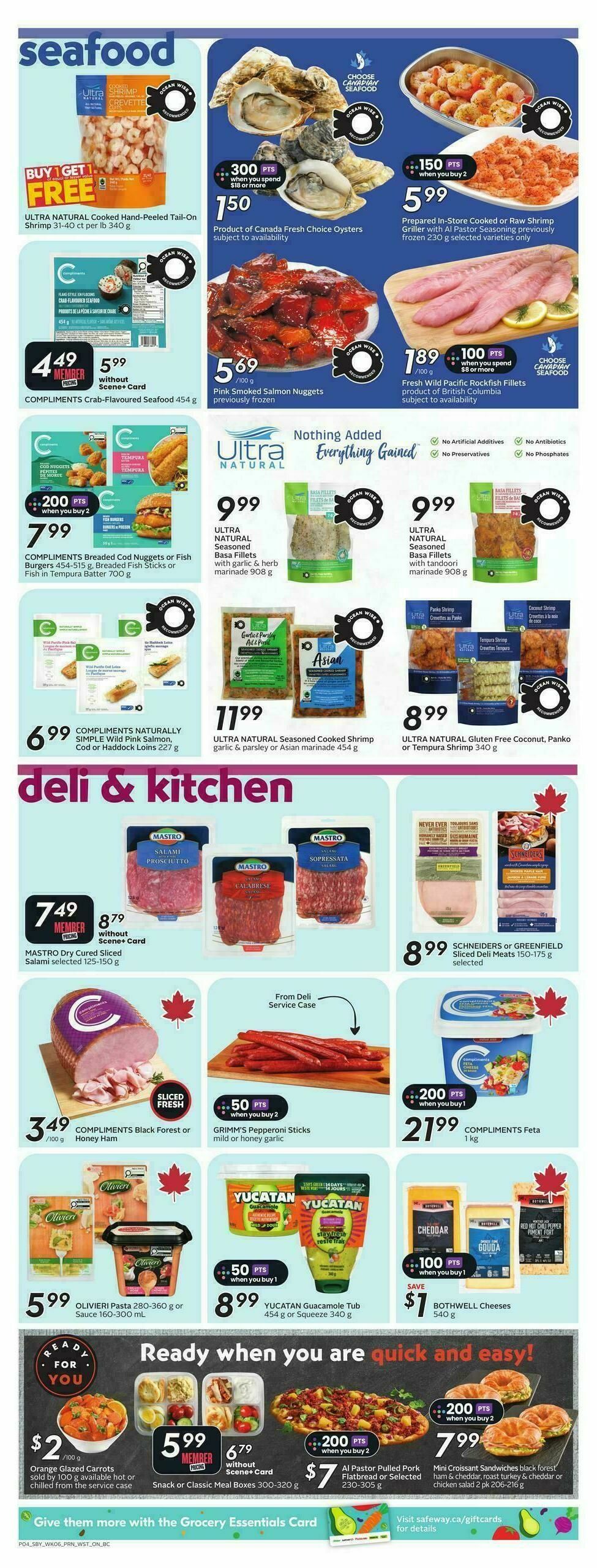 Safeway Flyer from June 4