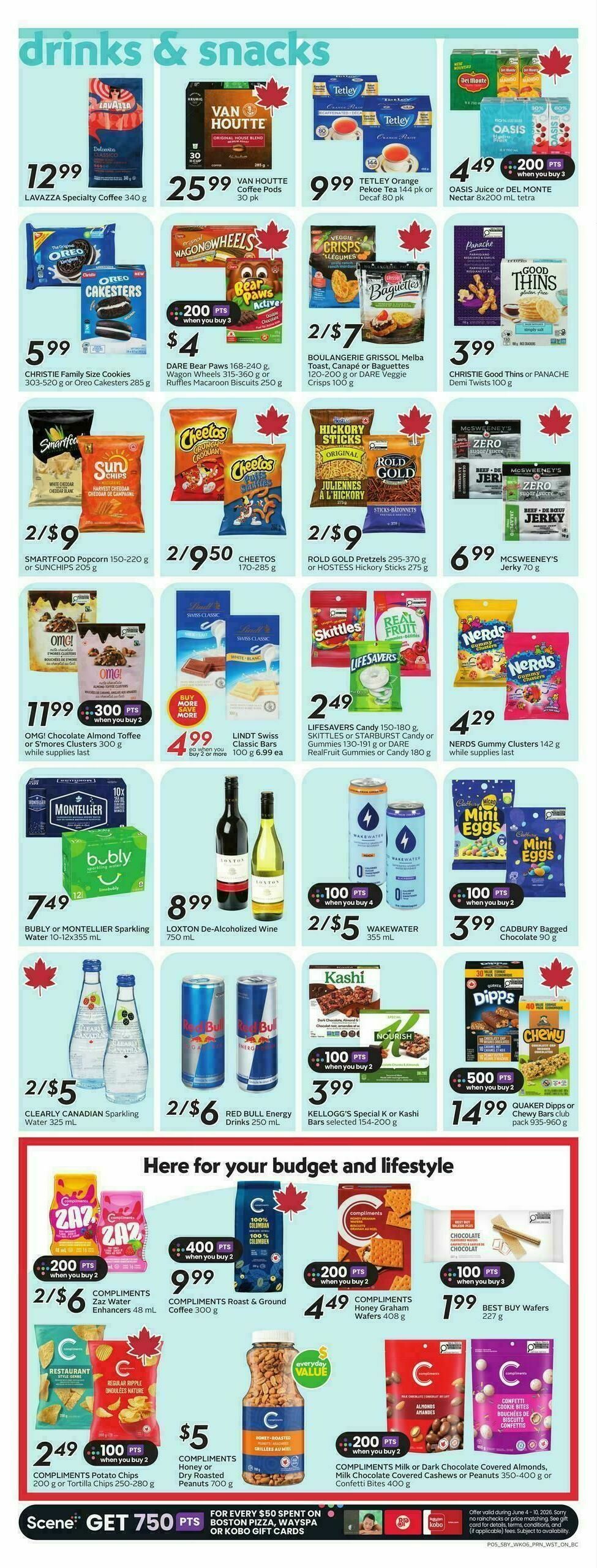 Safeway Flyer from June 4