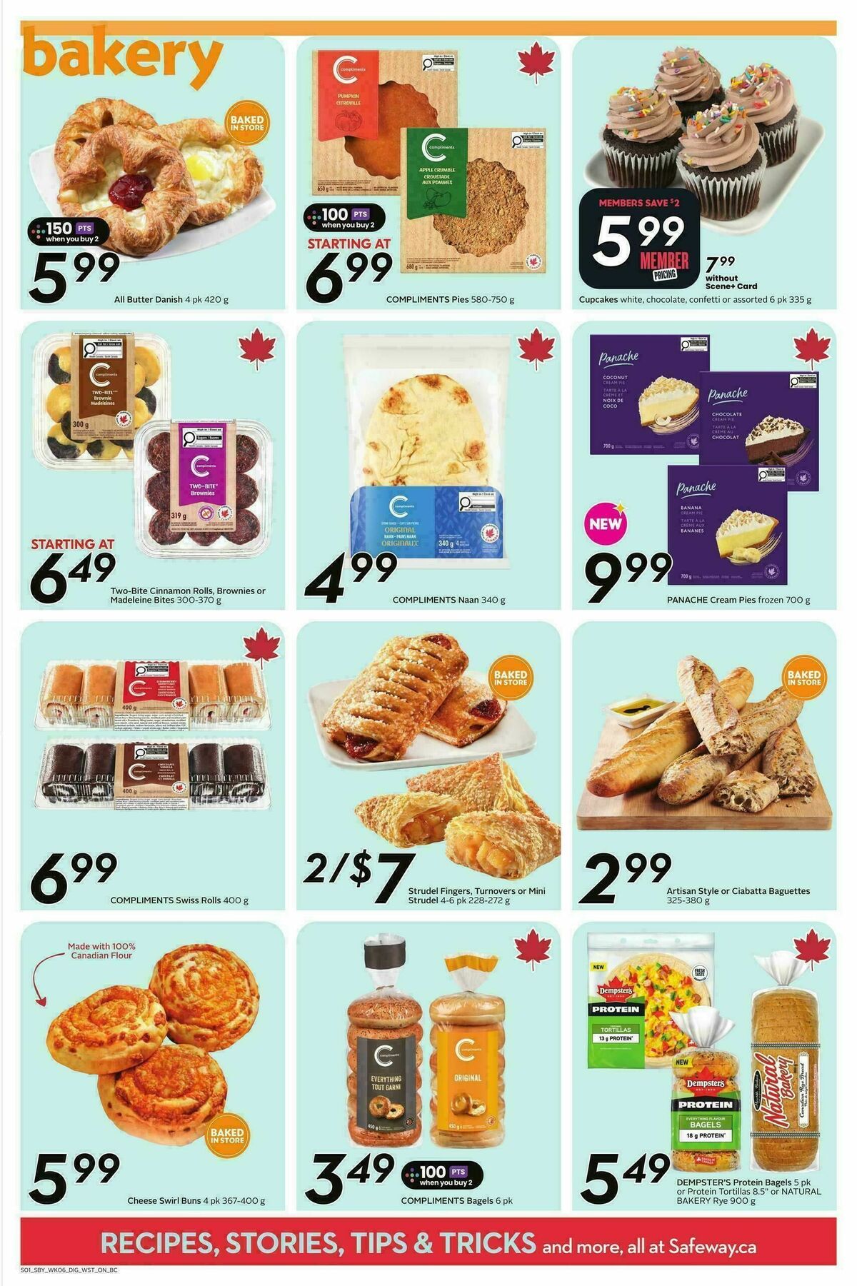Safeway Flyer from June 4