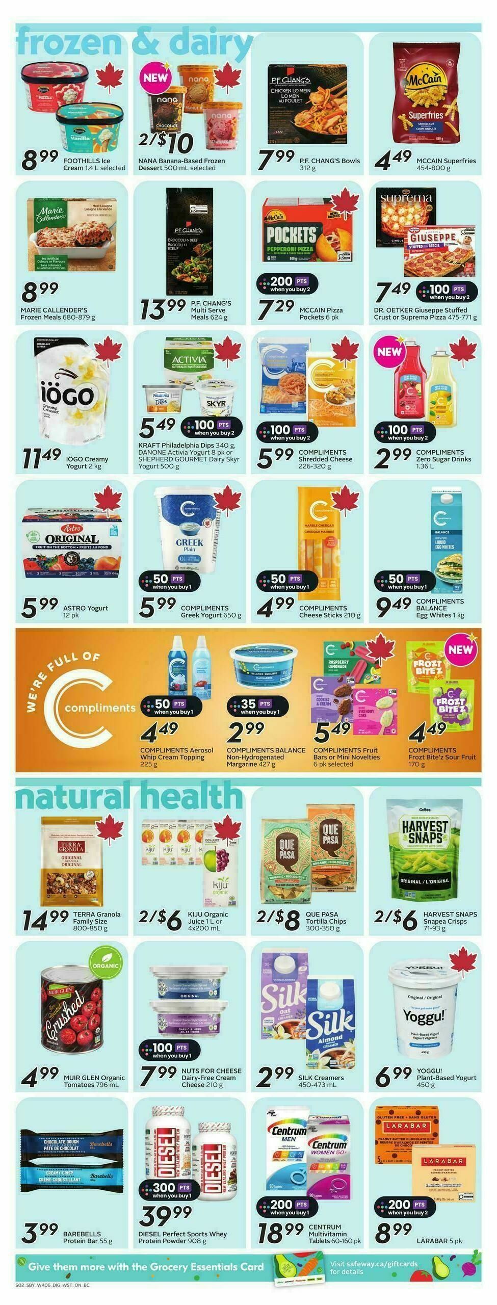 Safeway Flyer from June 4