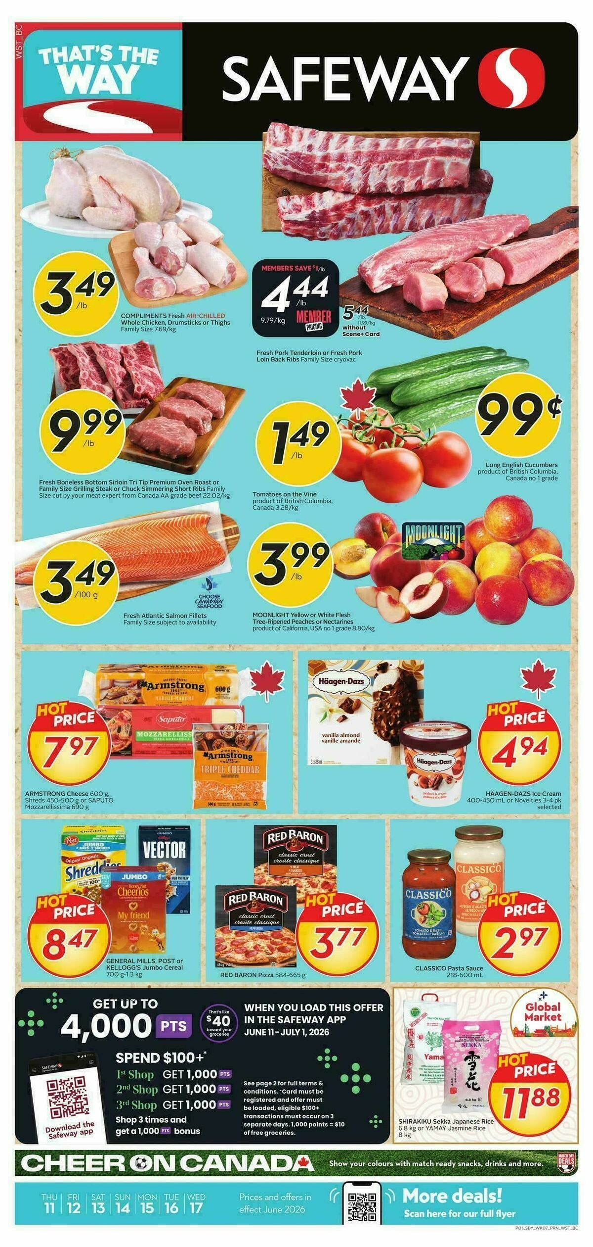 Safeway Flyer from June 11