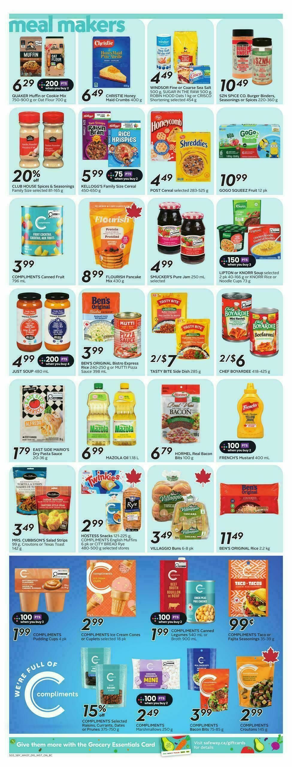 Safeway Flyer from June 11