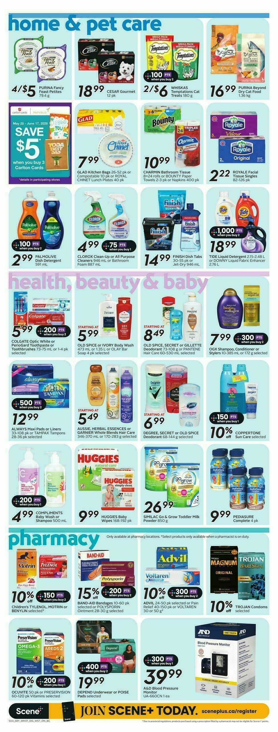 Safeway Flyer from June 11