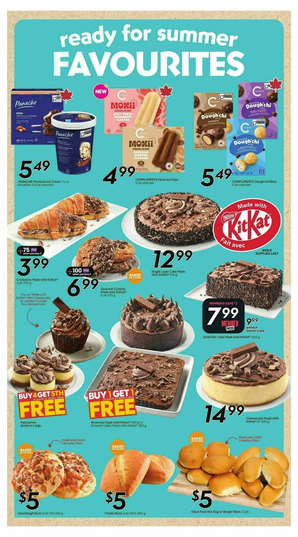 Safeway Flyer from June 11