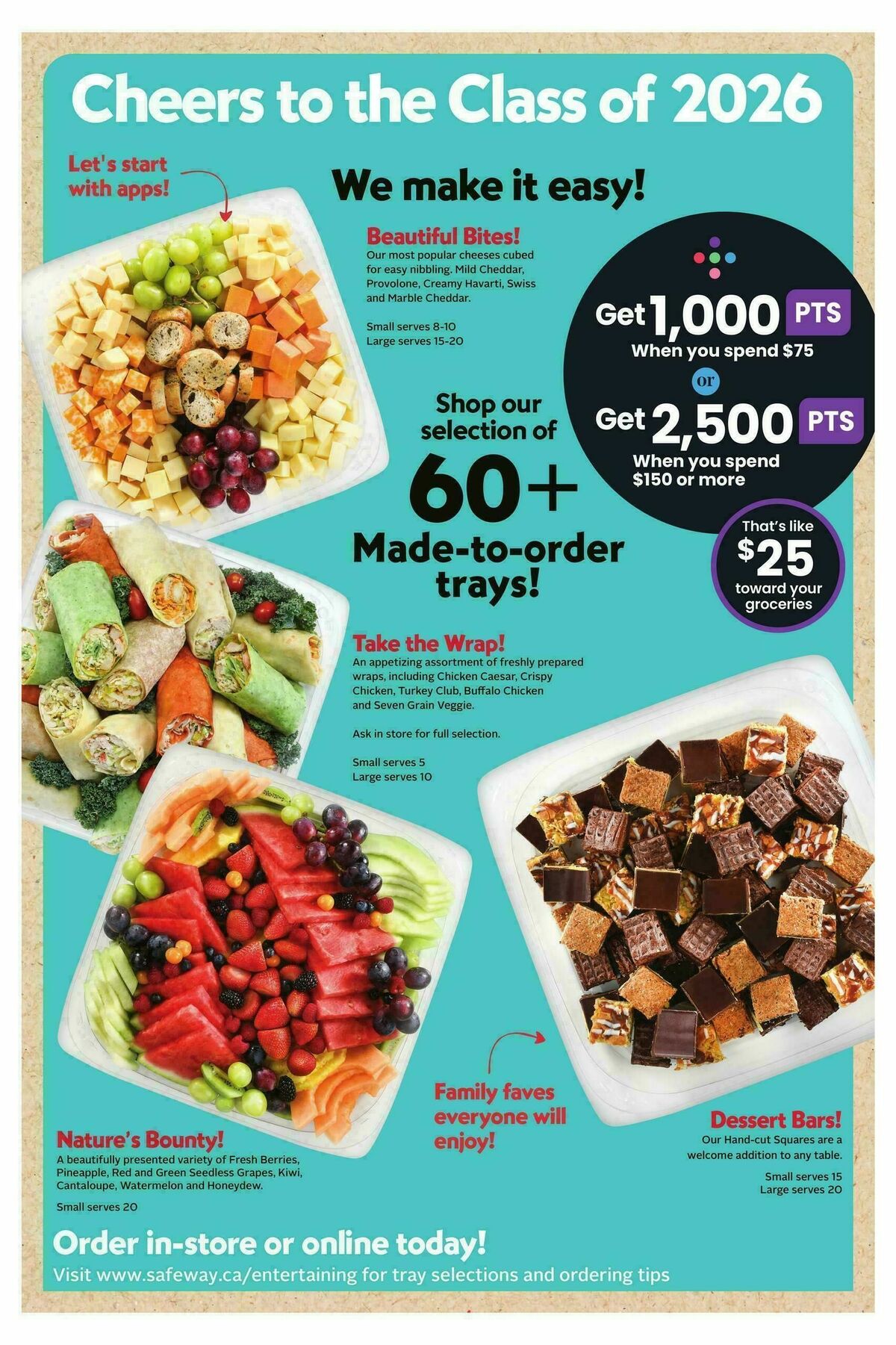 Safeway Flyer from June 11