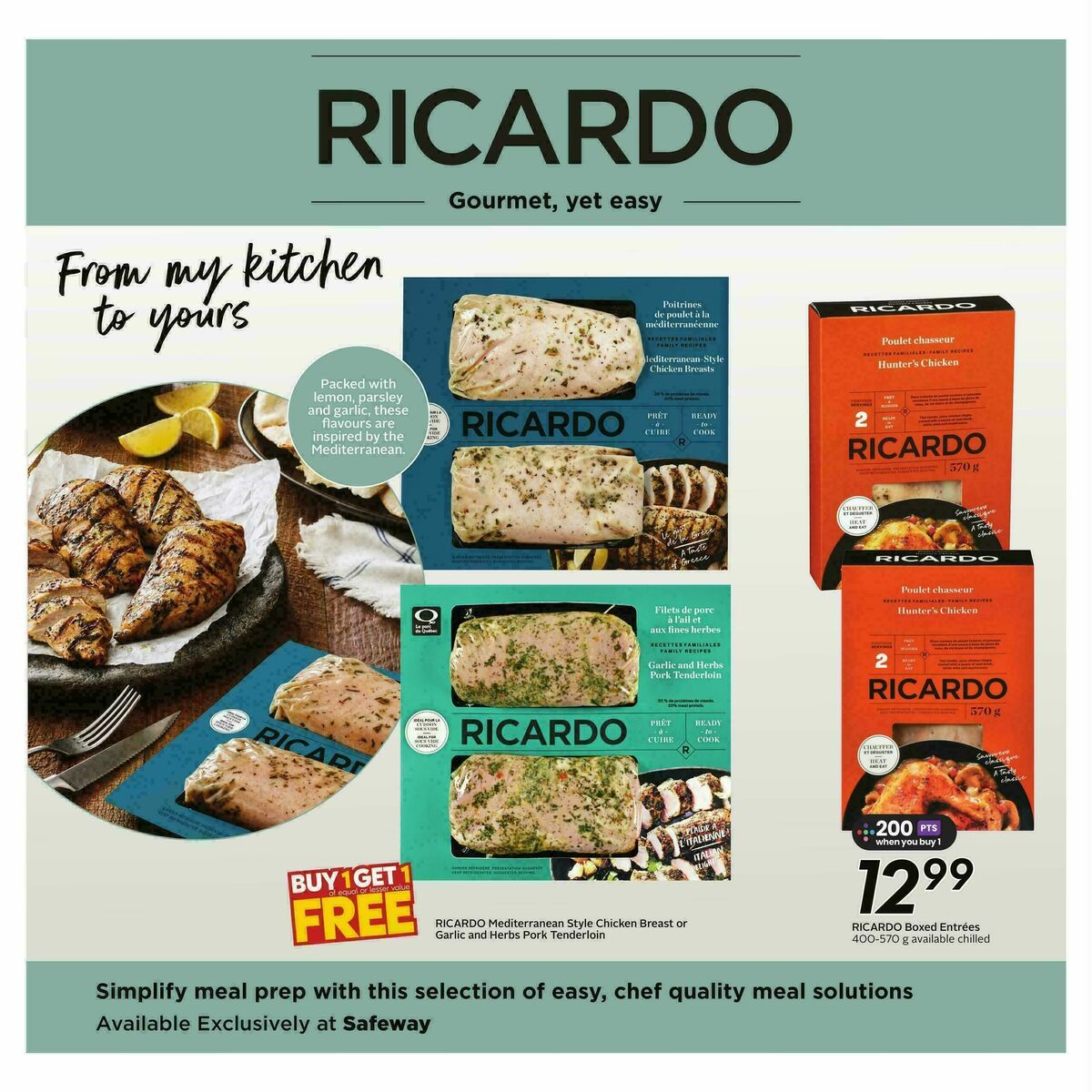Safeway Flyer from June 11