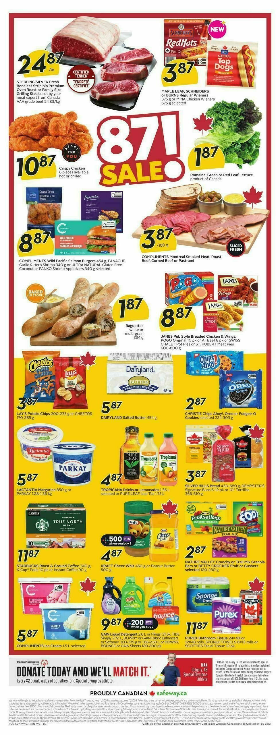 Safeway Flyer from June 11