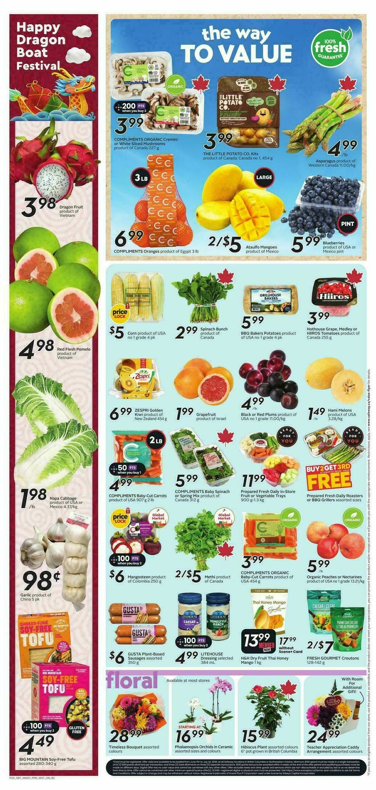 Safeway Flyer from June 11