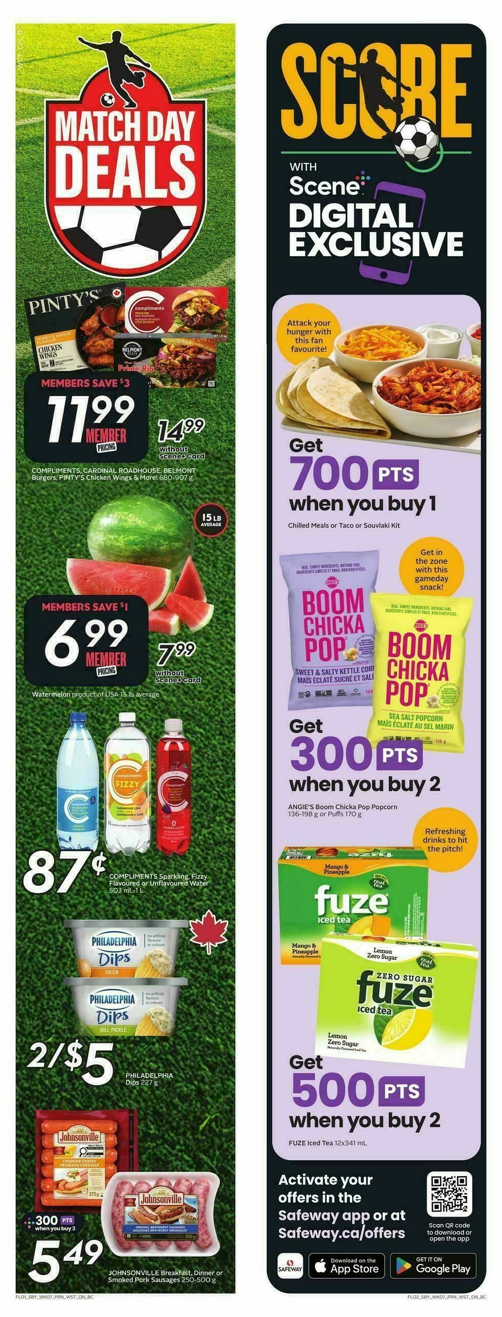 Safeway Flyer from June 11
